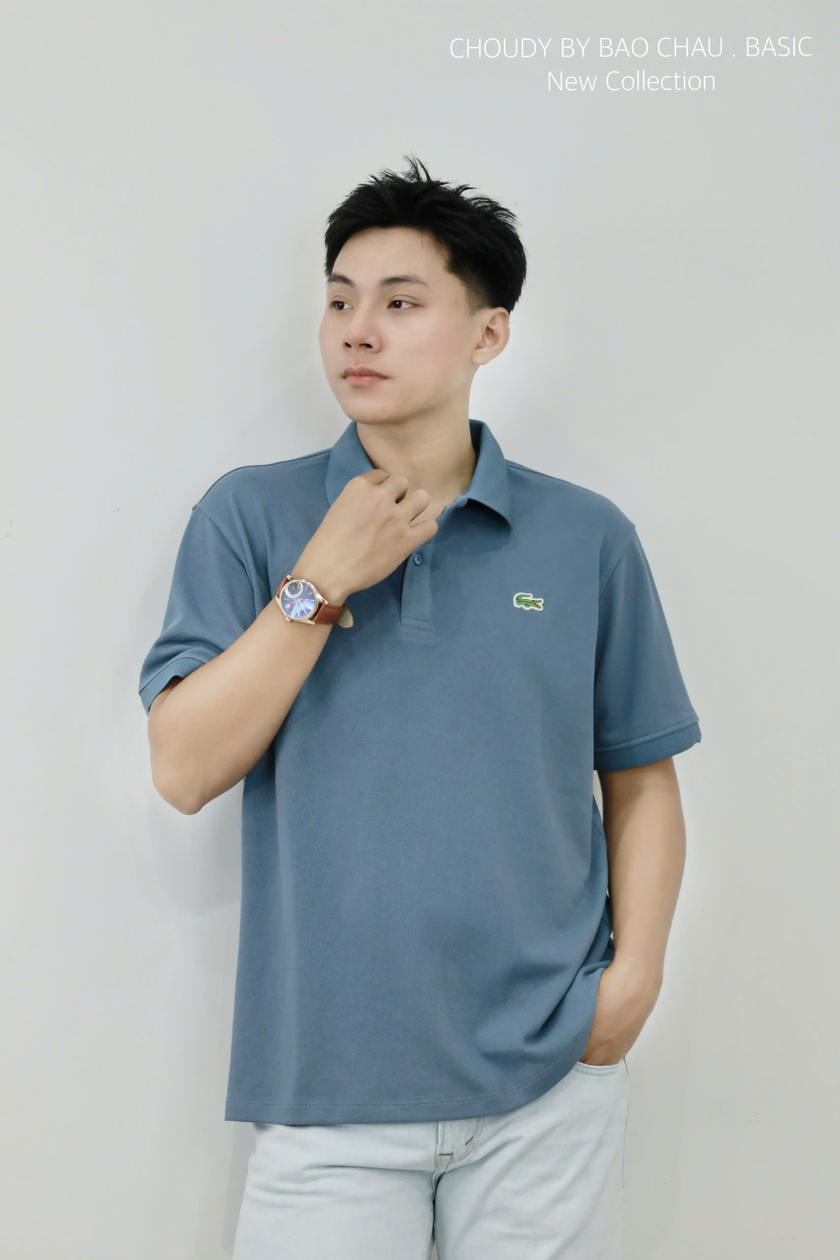 A612 ÁO THUN NAM CÓ CỔ 4 MÀU