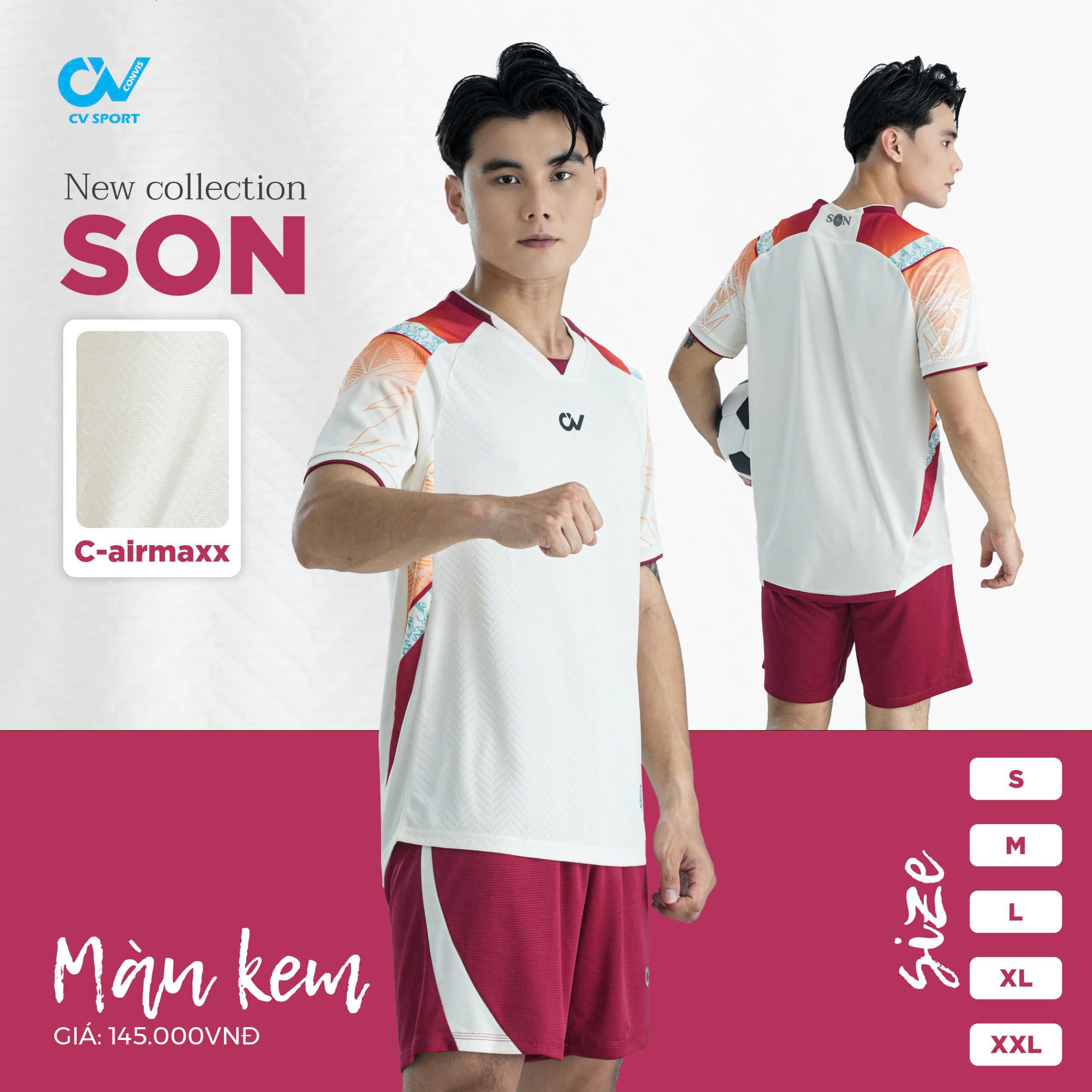 Bộ bóng đá không logo CV Son (CHỈ NHẬN ĐẶT TỪ 6 BỘ)_thumbnail_5