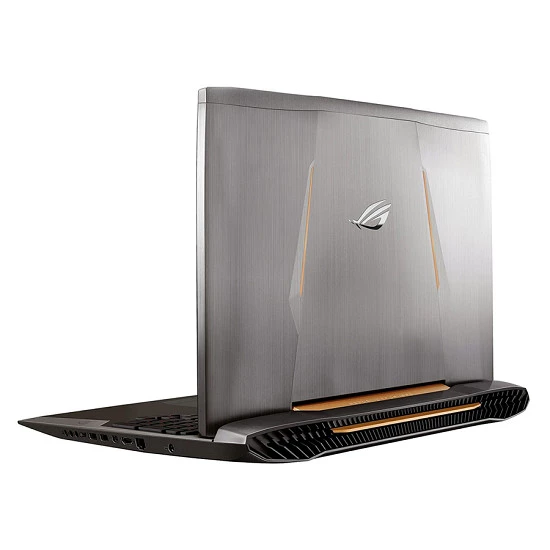 Laptop Asus Rog G752VS-BA263 – Core i7-7700HQ/Freedos (17.3 inch) – Xám – Hàng Chính Hãng