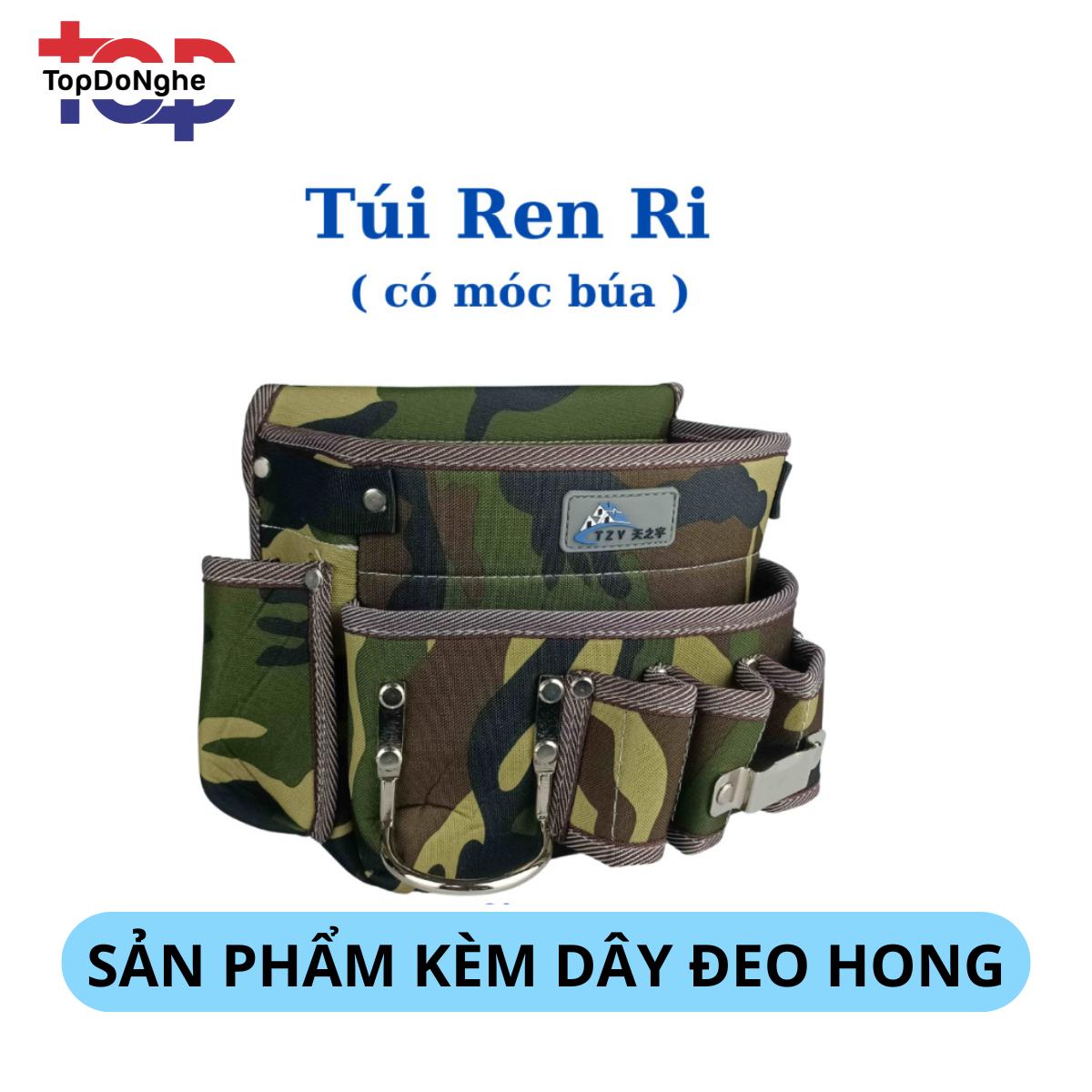 Túi đai đựng đồ nghề đeo hong có bát đeo nhanh sửa chữa điện nước, túi đeo hông TZY đựng vật tư đồ nghề nhiều ngăn sửa chữa điện nước, camera, điện lạnh túi  đồ đai  đeo_thumbnail_3