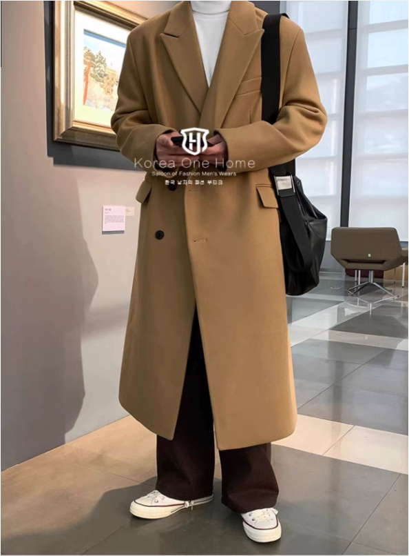 Áo Măng Tô Dạ Urban Essential_thumbnail_7