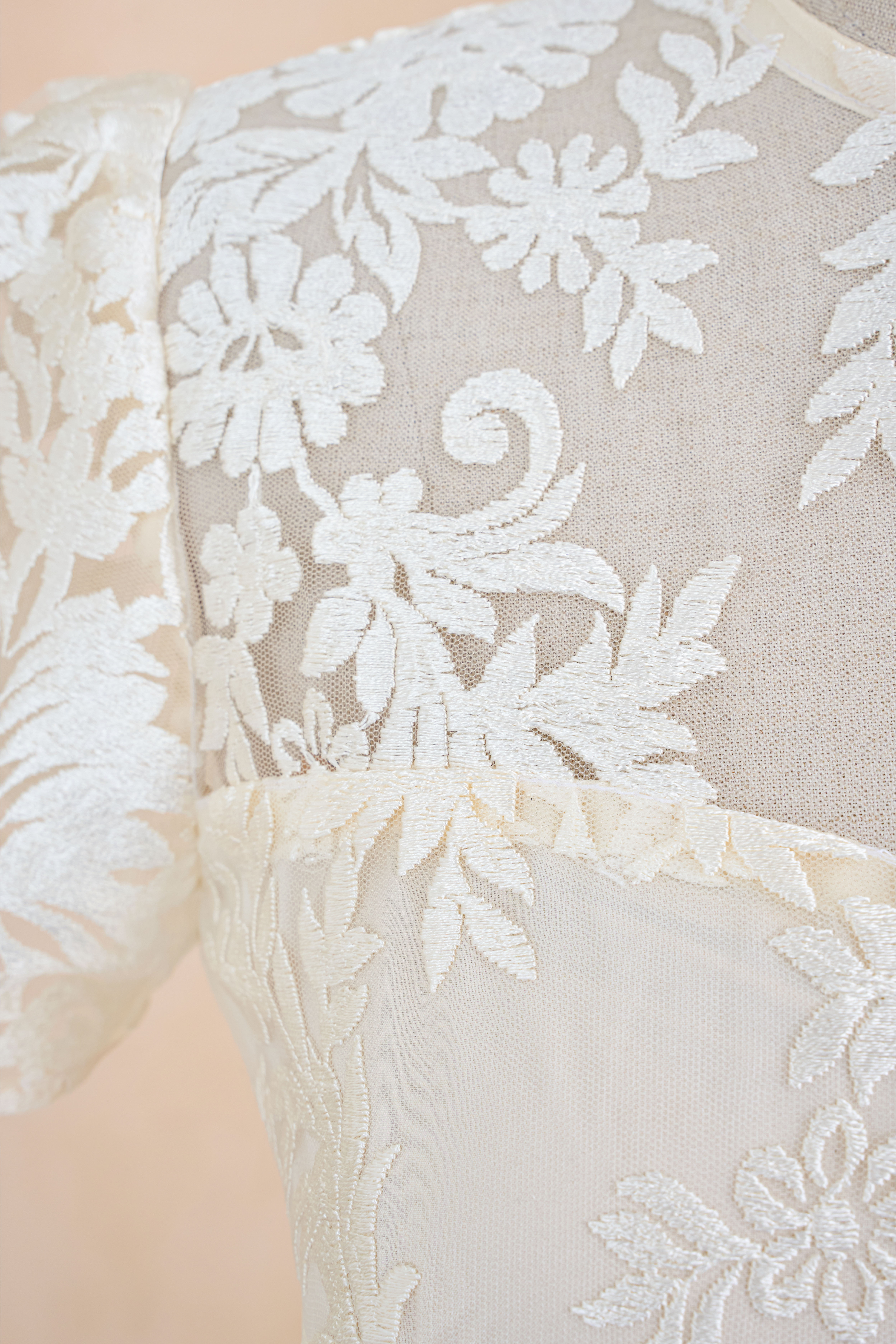 Đầm Ren Xoè Phối Tơ Hoa Eo_thumbnail_3