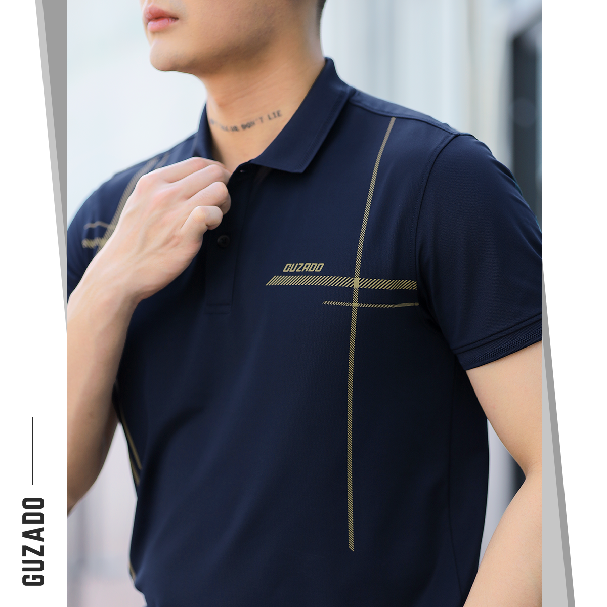 Áo Polo Nam GUZADO Sọc Thể Thao Nam Tính Sang Trọng GPS209_thumbnail_32