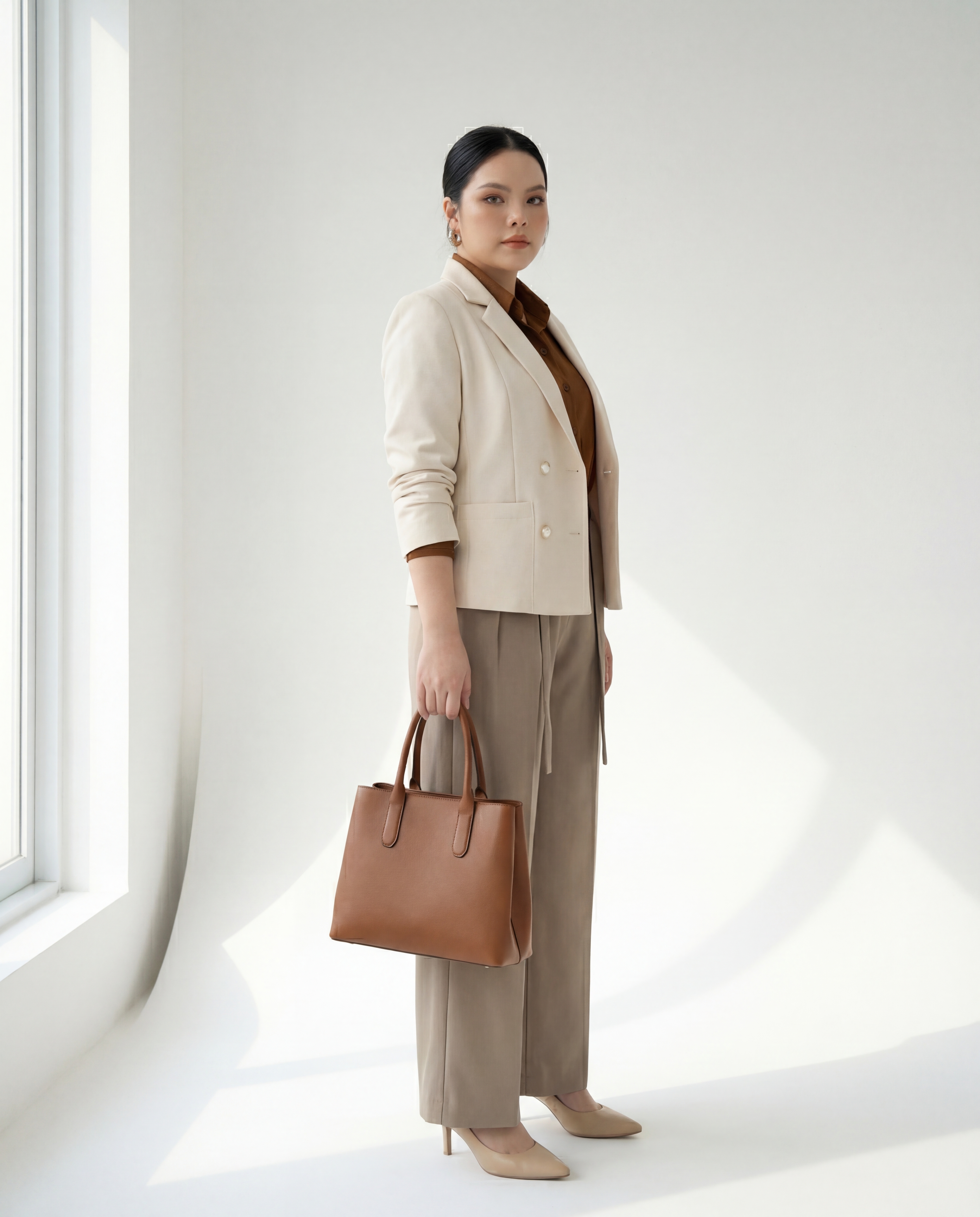 BIGSIZE NỮ - Quần ống suông phối đồ V-QD036_thumbnail_7