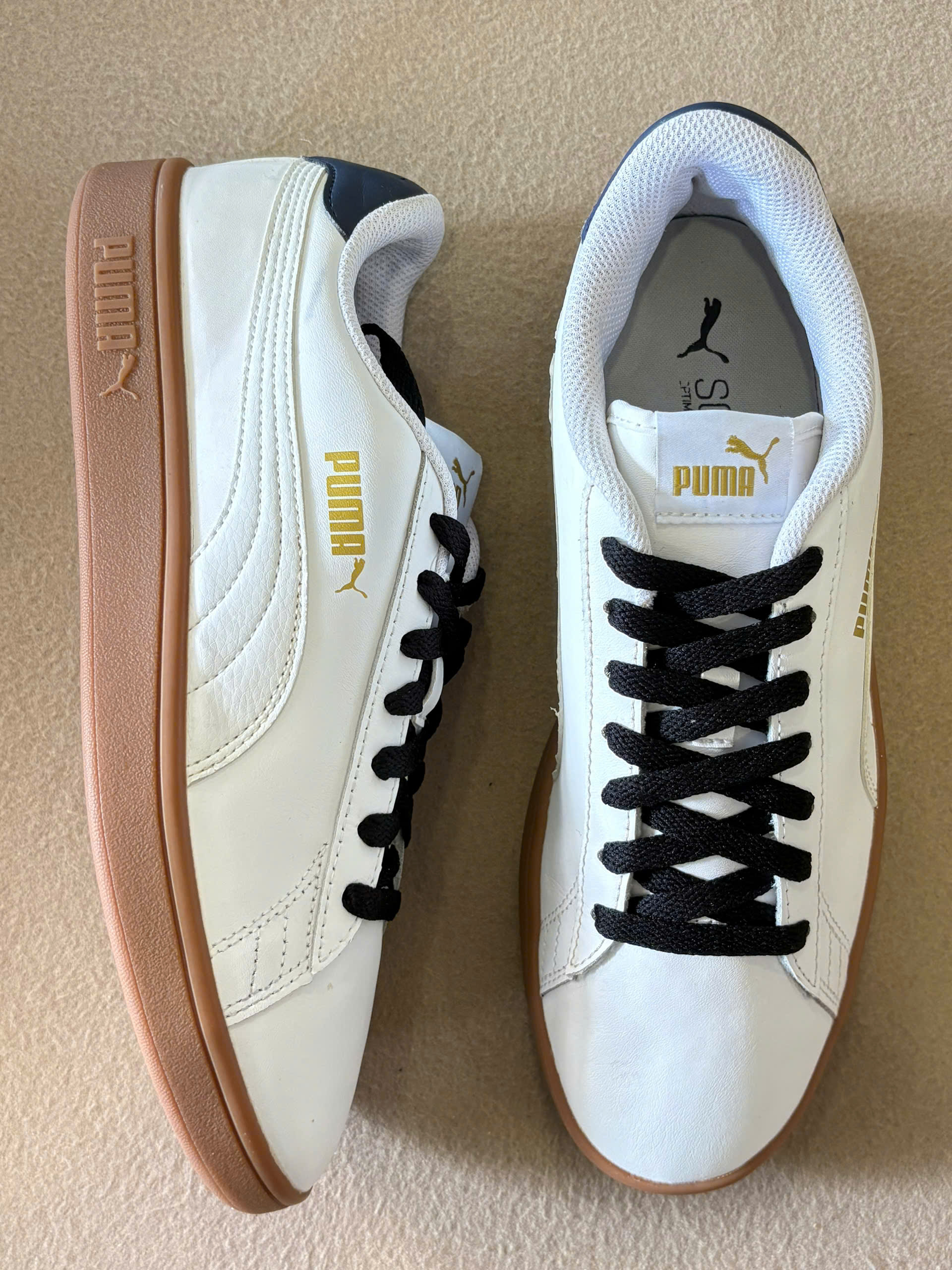 Puma Smash v2 L Sneaker White 365215-19