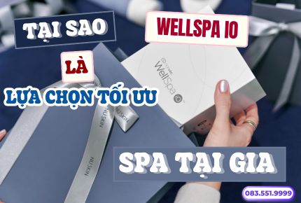 ageLOC WellSpa iO là lựa chọn tối ưu cho spa tại gia