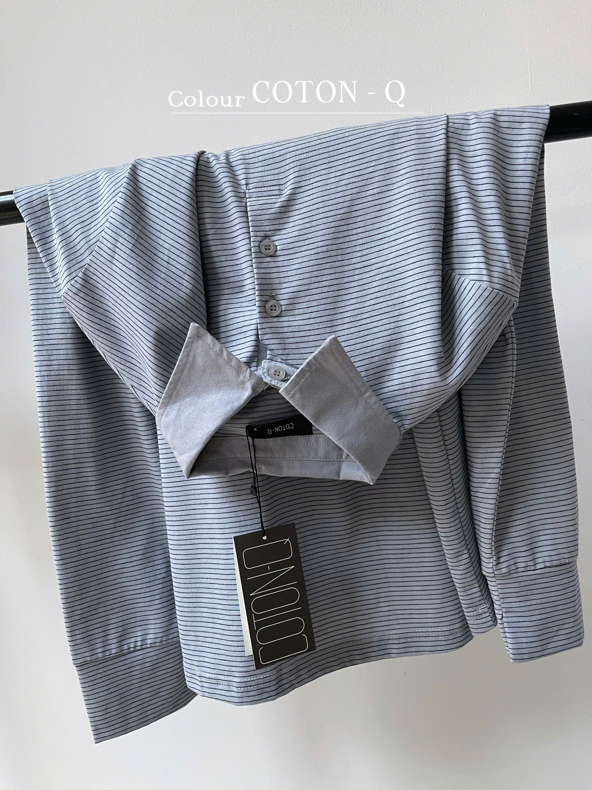 Áo thun sọc nhí tay dài ( XÁM )_thumbnail_2