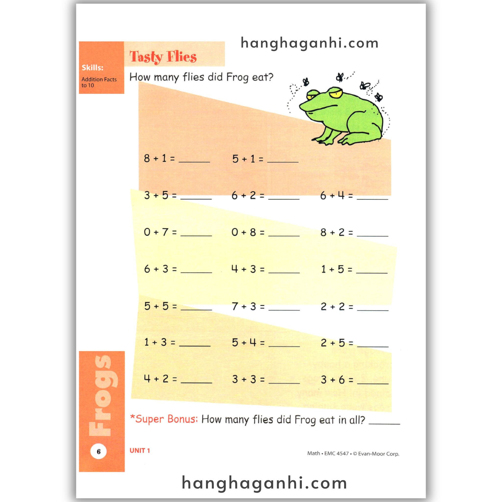 Skill Sharpeners Math Grade 3, Sách Toán Mỹ Evan Moor cho học sinh lớp 3_thumbnail_9