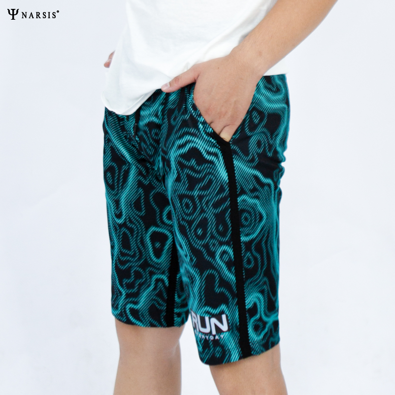 QUẦN SHORT NAM NARSIS S8094 NARSIS PE NHẸ, THOÁNG KHÍ, THẤM MỒ HÔI, CHẤT LIỆU BỀN, CHỐNG NẮNG