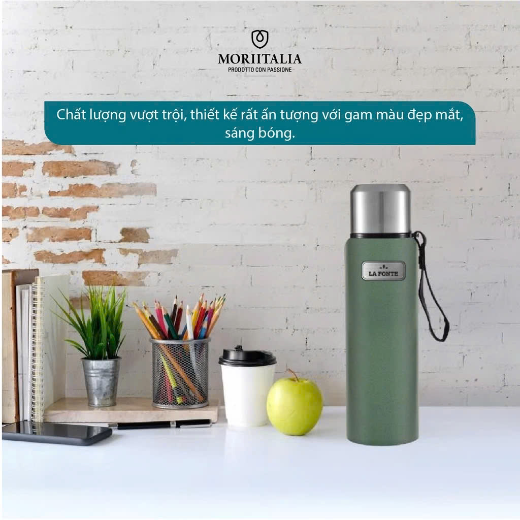 Bình Giữ Nhiệt LA FONTE 1000ml Cao Cấp_thumbnail_1