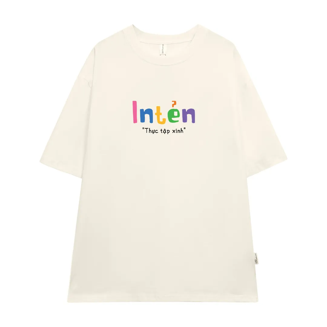 Áo thun form oversize Miucho Club chất vải thoáng mát tay ngắn cổ tròn Thực tập xinh in mix 2861_thumbnail_11