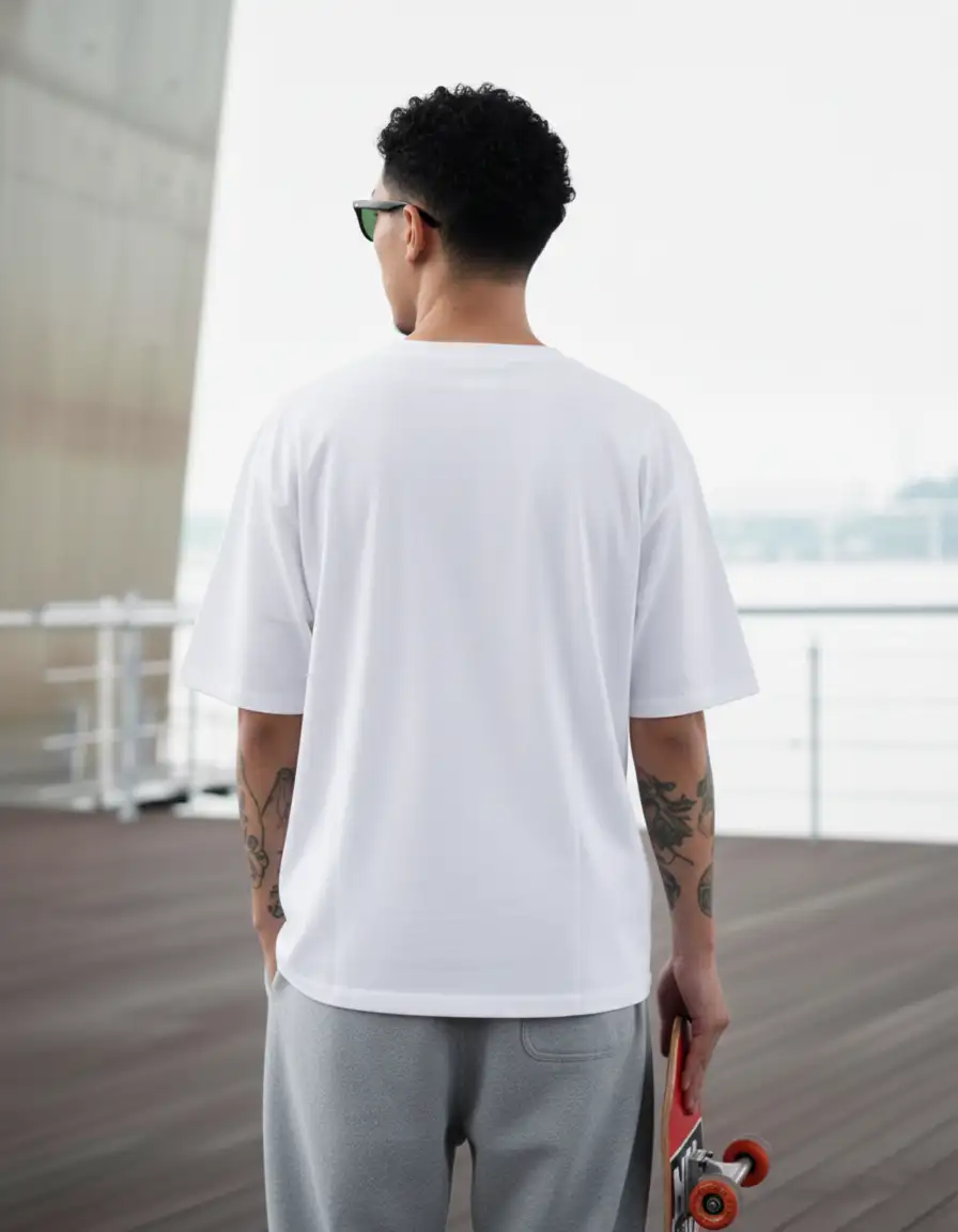Áo thun nam form rộng TeePrint streetwear 3059_thumbnail_6