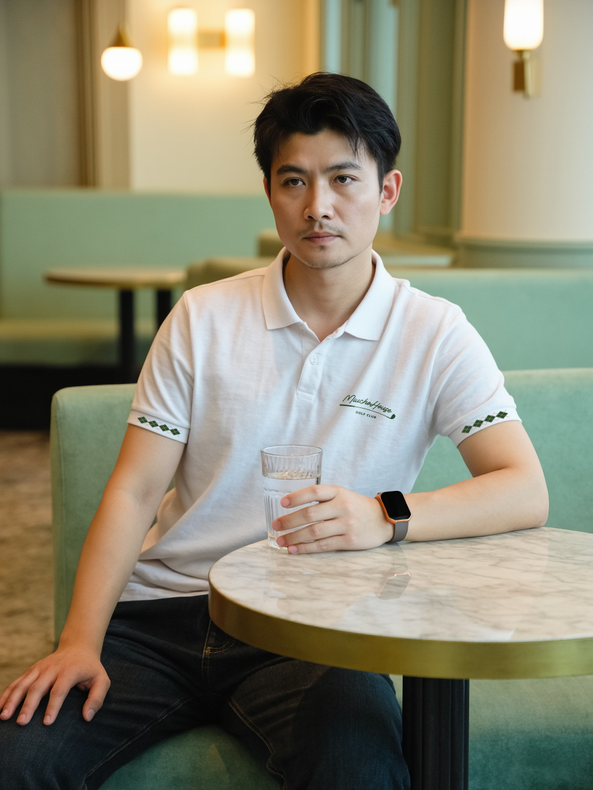 Áo polo nam big size form vừa 2239 Miucho Iconic vải cá sấu polyester co giãn thoáng mát in mix_thumbnail_5