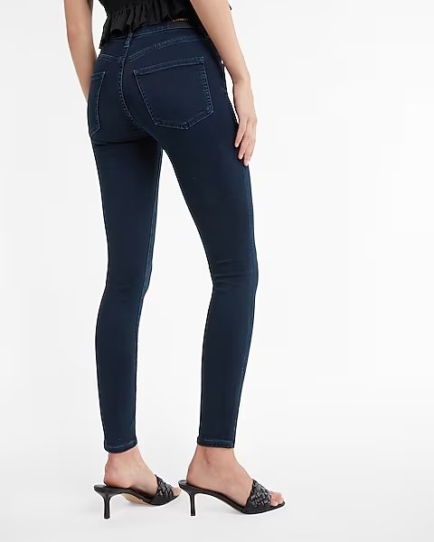 QJ192 - Jean Skinny Màu Navy E.X_thumbnail_6