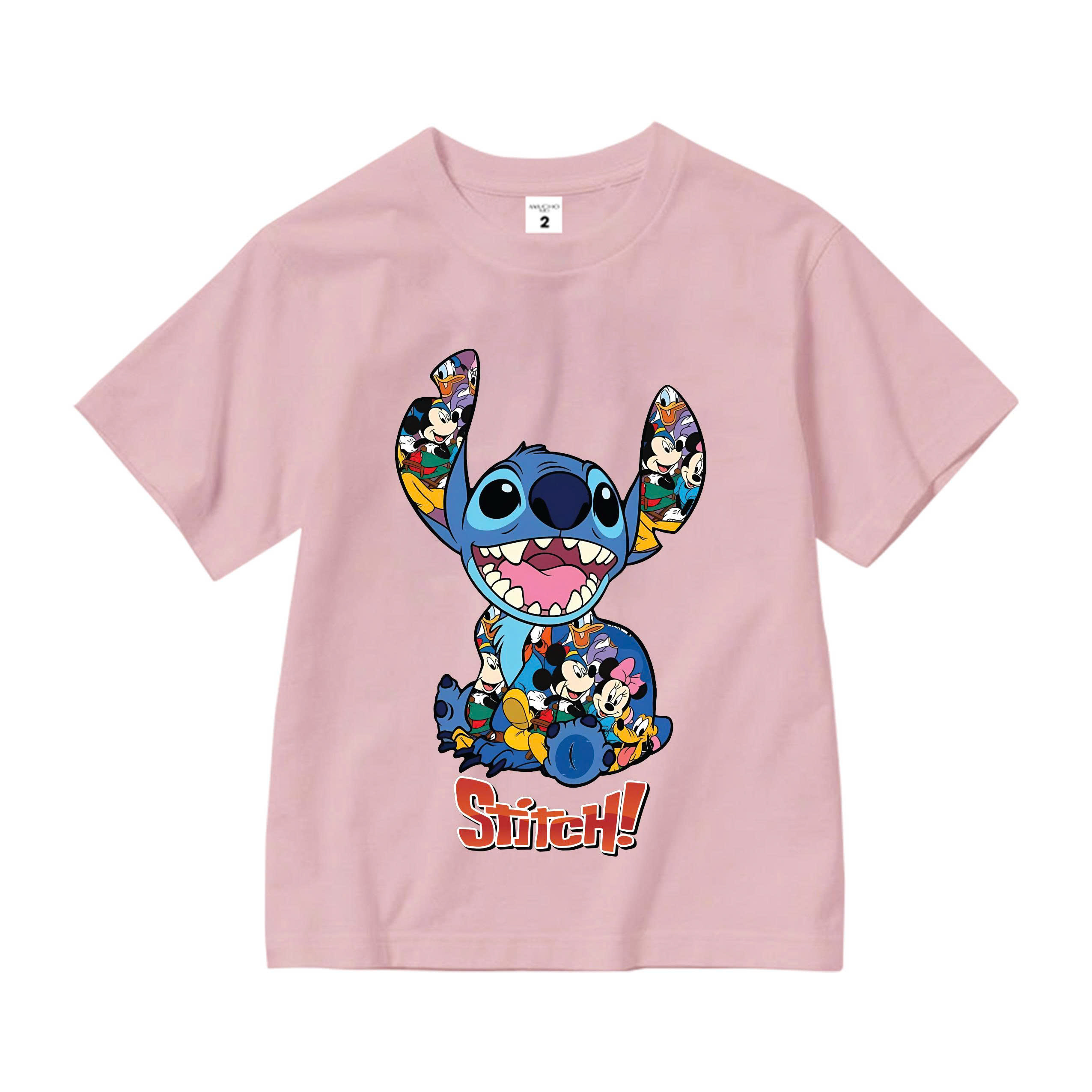 Áo thun form rộng cho bé AED2314 Miucho chất vải cotton thoáng mát cổ tròn dáng ngắn in artwork_thumbnail_7