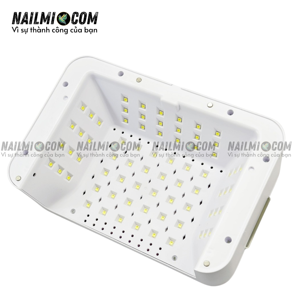 Máy hơ - không tích điện - sun 23s - đèn LED/UV hơ khô sơn gel, không làm hại mắt, không làm đen da tay chân máy to_thumbnail_1