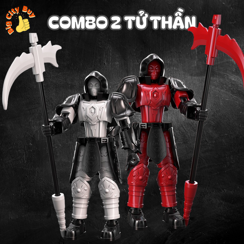 Mô Hình Chiến Binh Khung Xương Pacific Rim Từ Tính 3D Siêu Chất, Mô Hình Lắp Ghép 3D, Mô Hình Lắp Ghép Động_thumbnail_11