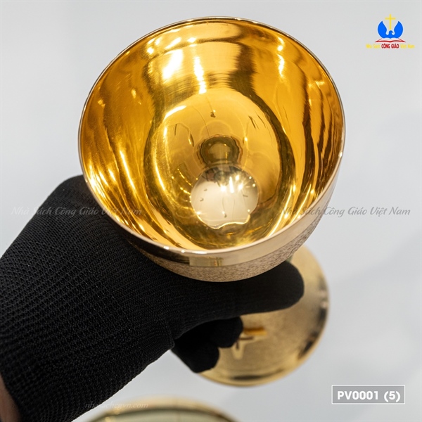 Chén lễ mạ vàng nhập Ý (20x9cm) ✔_thumbnail_3