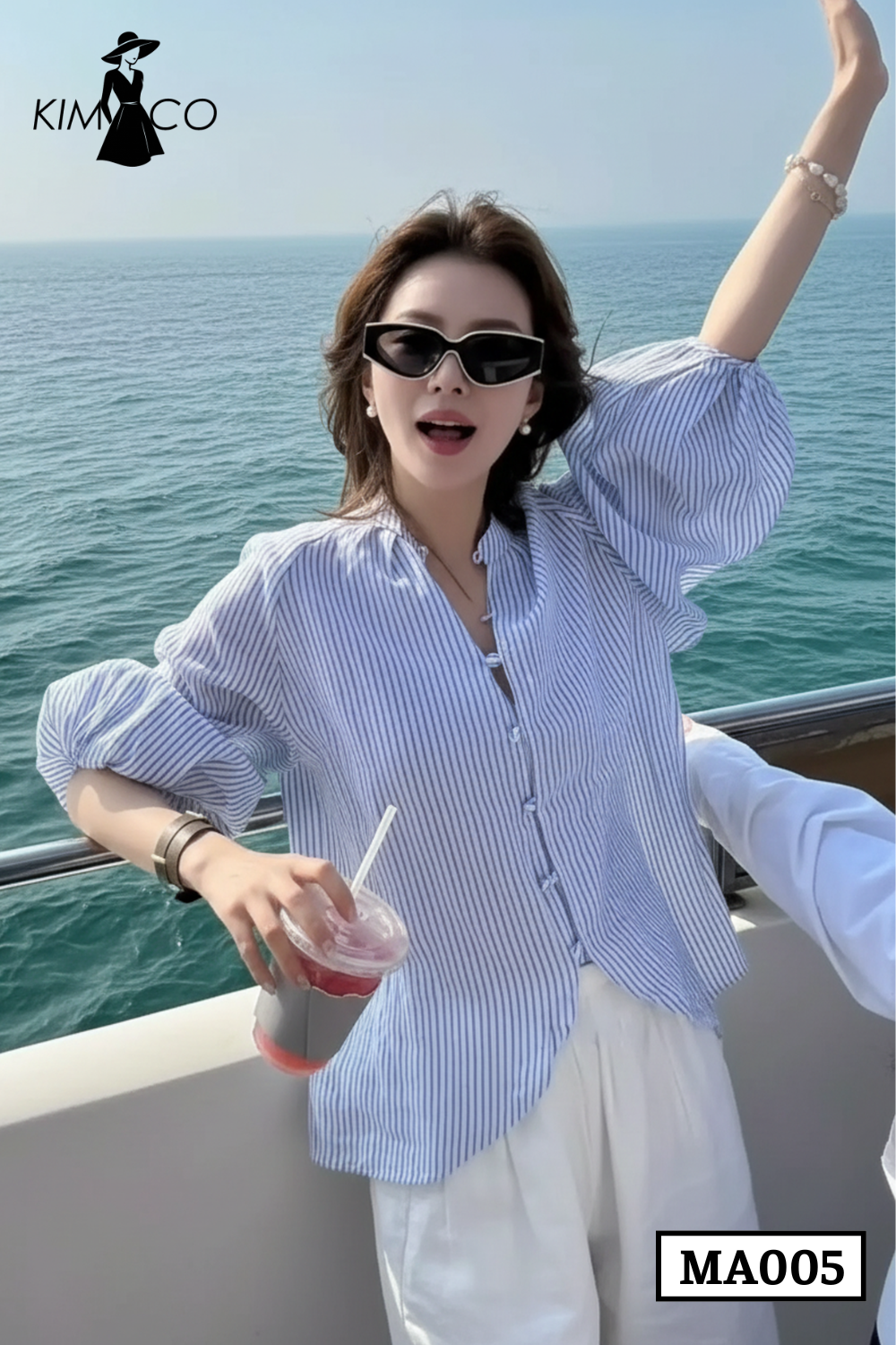 Áo Sơ Mi Stripe Hot Trend - MA005_thumbnail_1