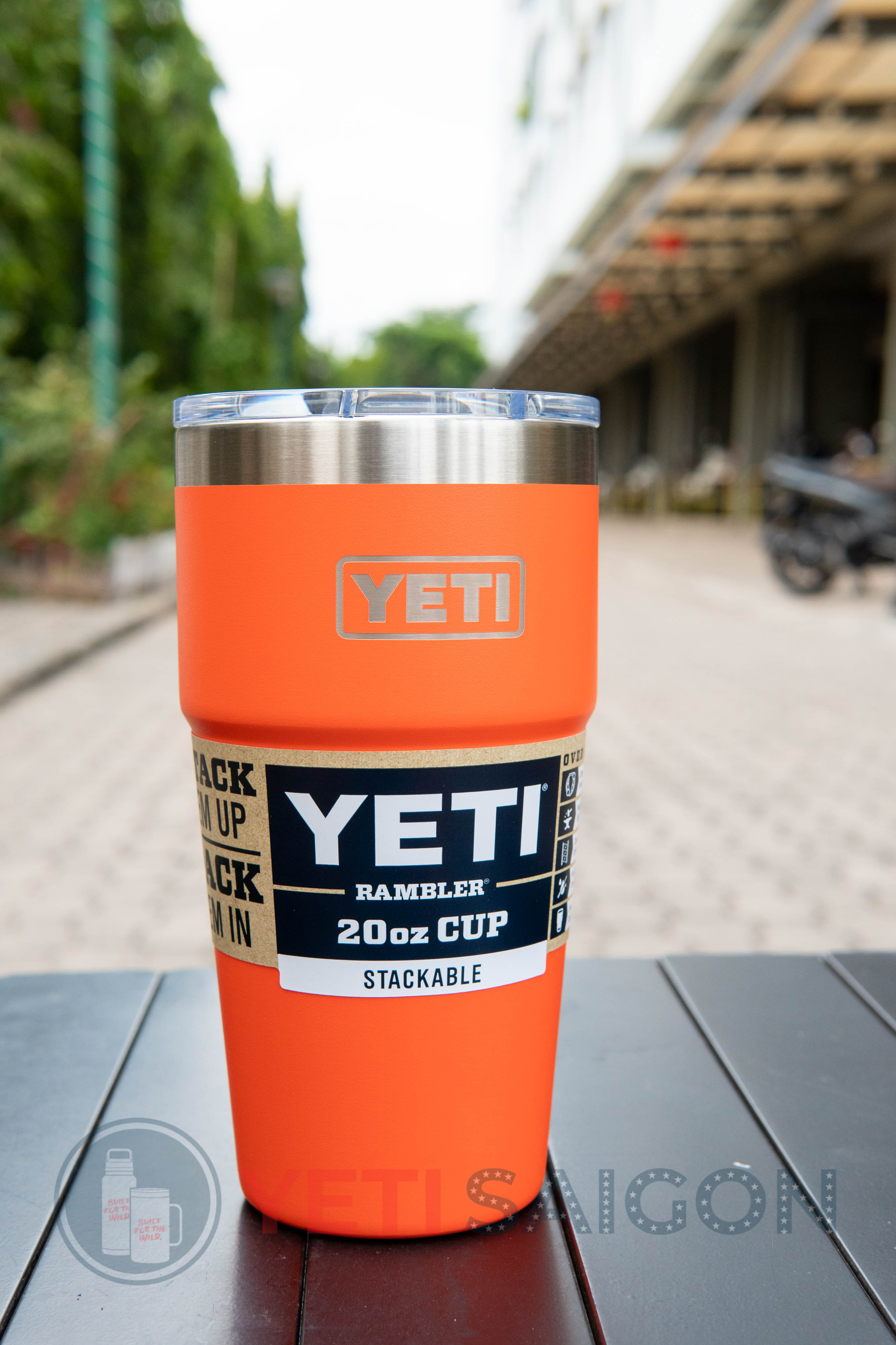 YETI Cup 20oz Stackable  (600ml)