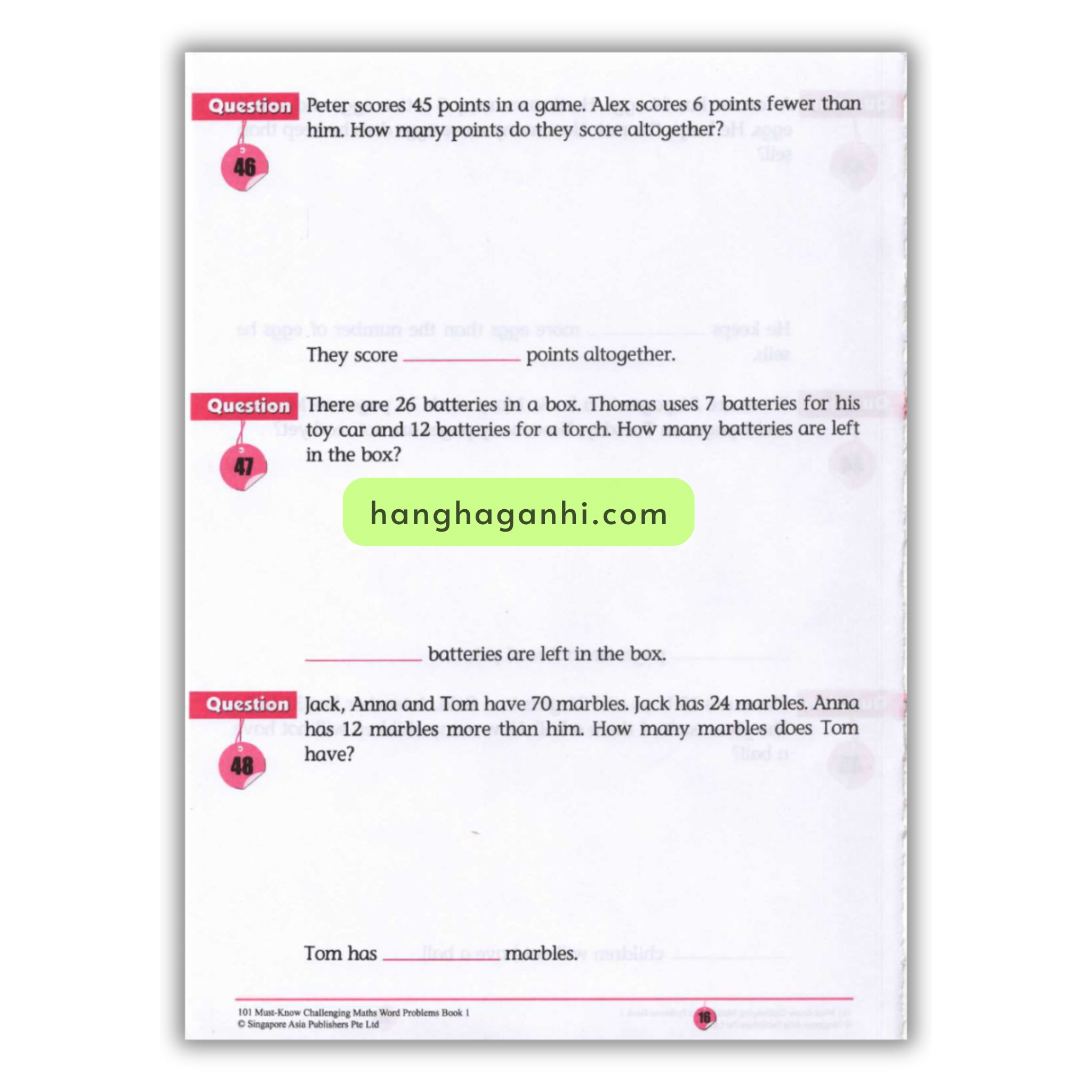 Sách 101 Must- Know Challenging Maths Word Problems Book 1_thumbnail_10