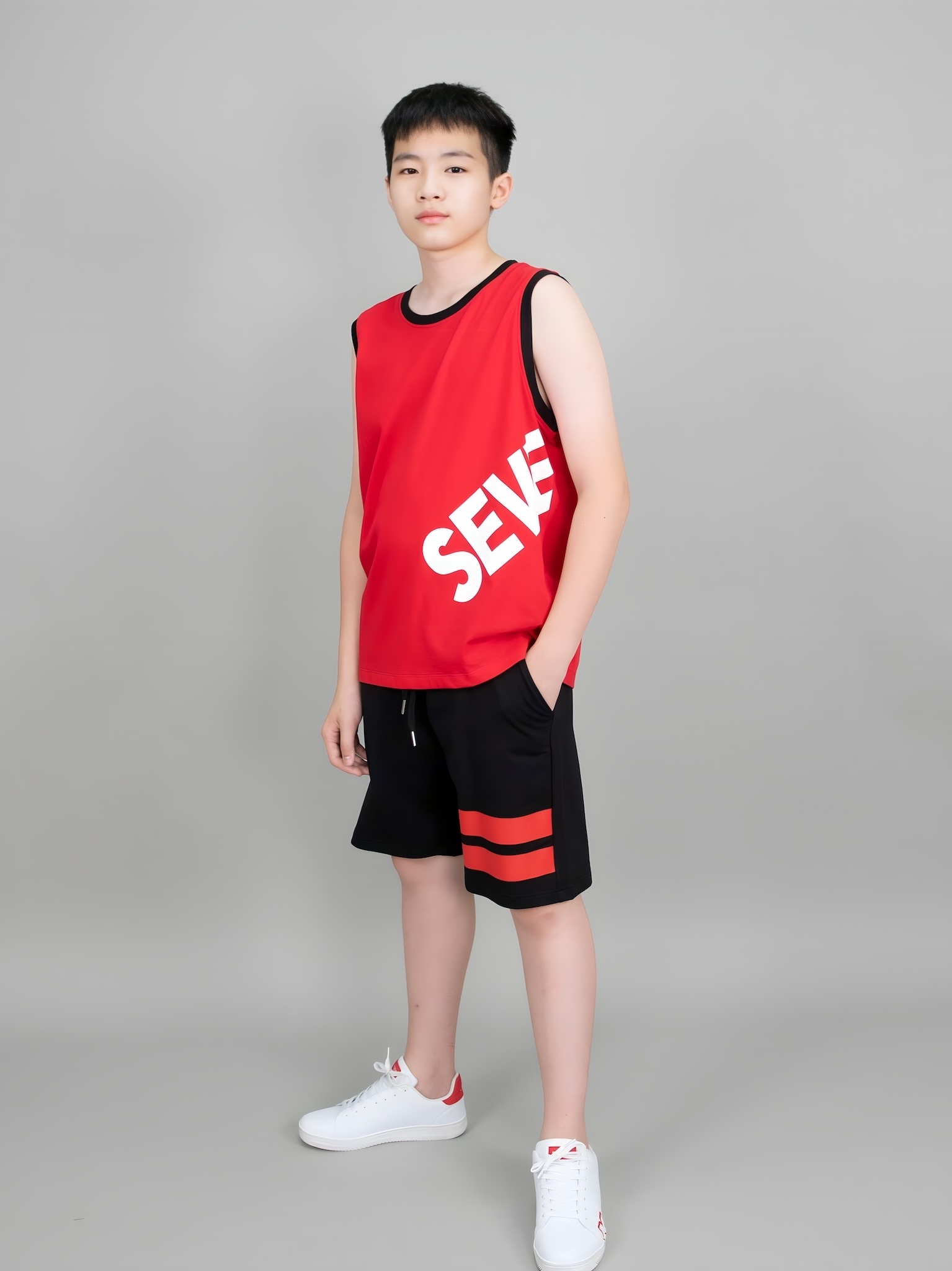 Áo 3 lỗ đỏ chữ SEVEN_thumbnail_3