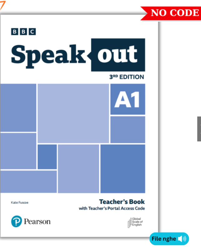 Sách - Speakout 3rd Edition Teacher Book A1 - Bản in lazer tặng file nghe