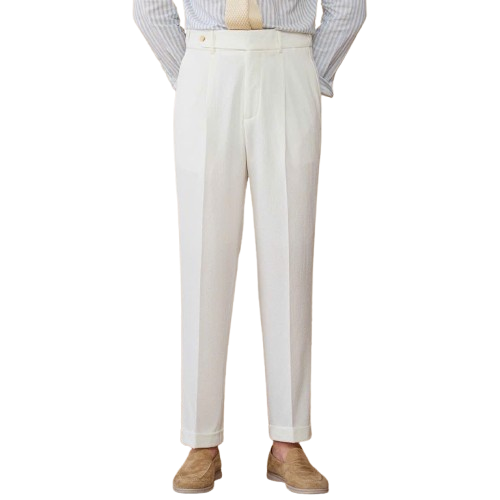 Seersucker Elastic-Waist Trousers Season 2_thumbnail_6