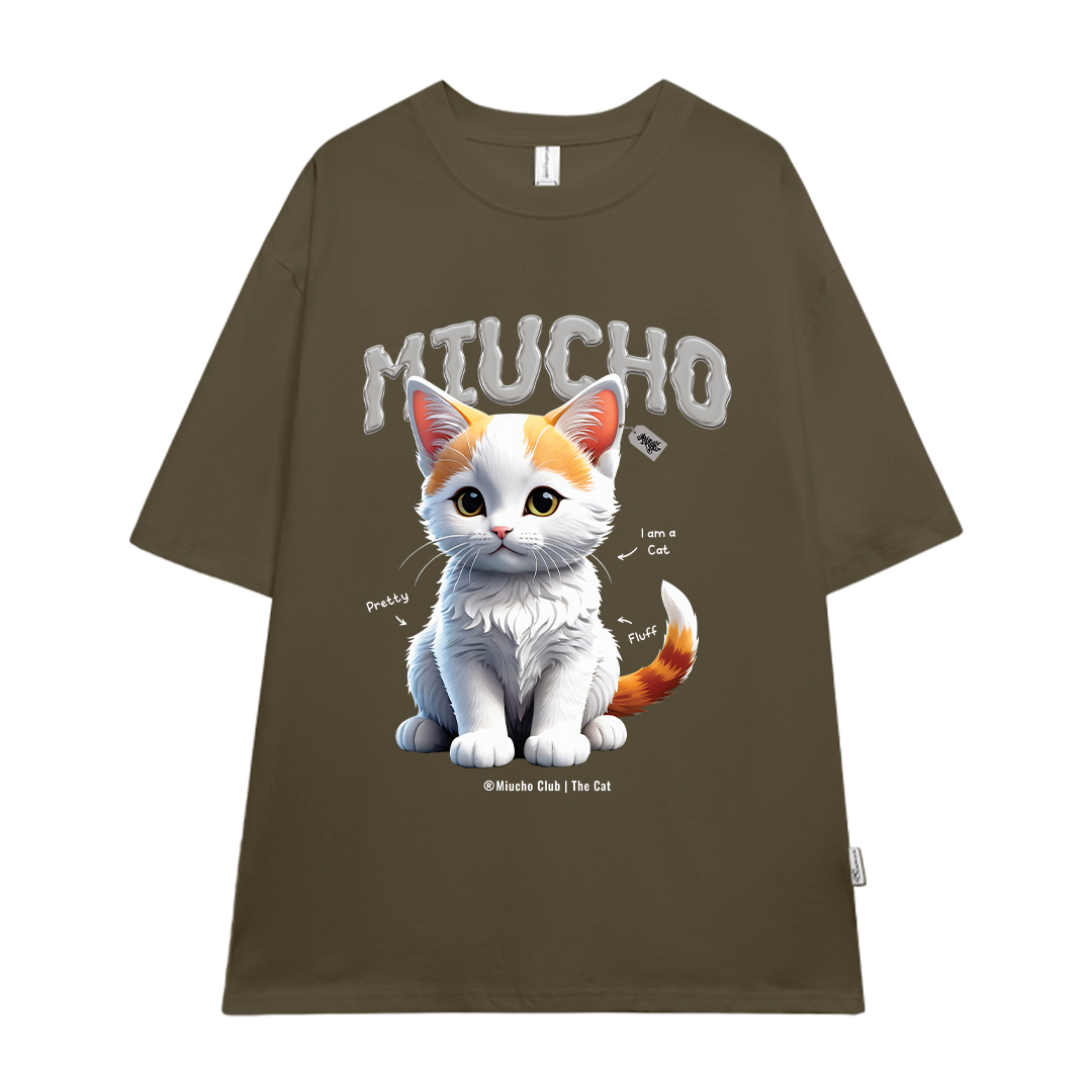 Áo thun form rộng 12 con giáp tuổi Mão ATD1244 Miucho tay ngắn cổ tròn in mix_thumbnail_23