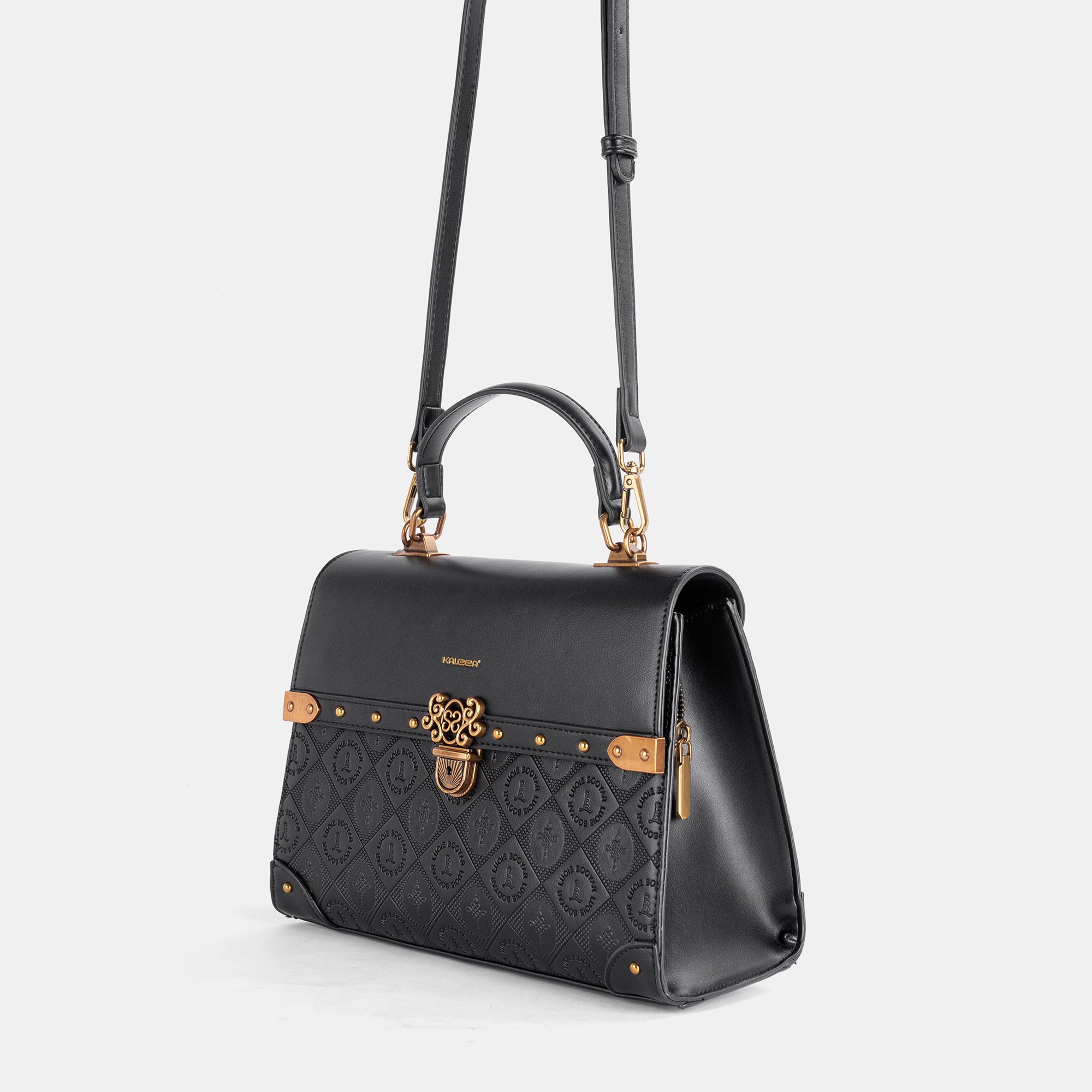 TX13 - Túi Xách Trung Vân, Trang Trí Khóa Cao Cấp_thumbnail_10