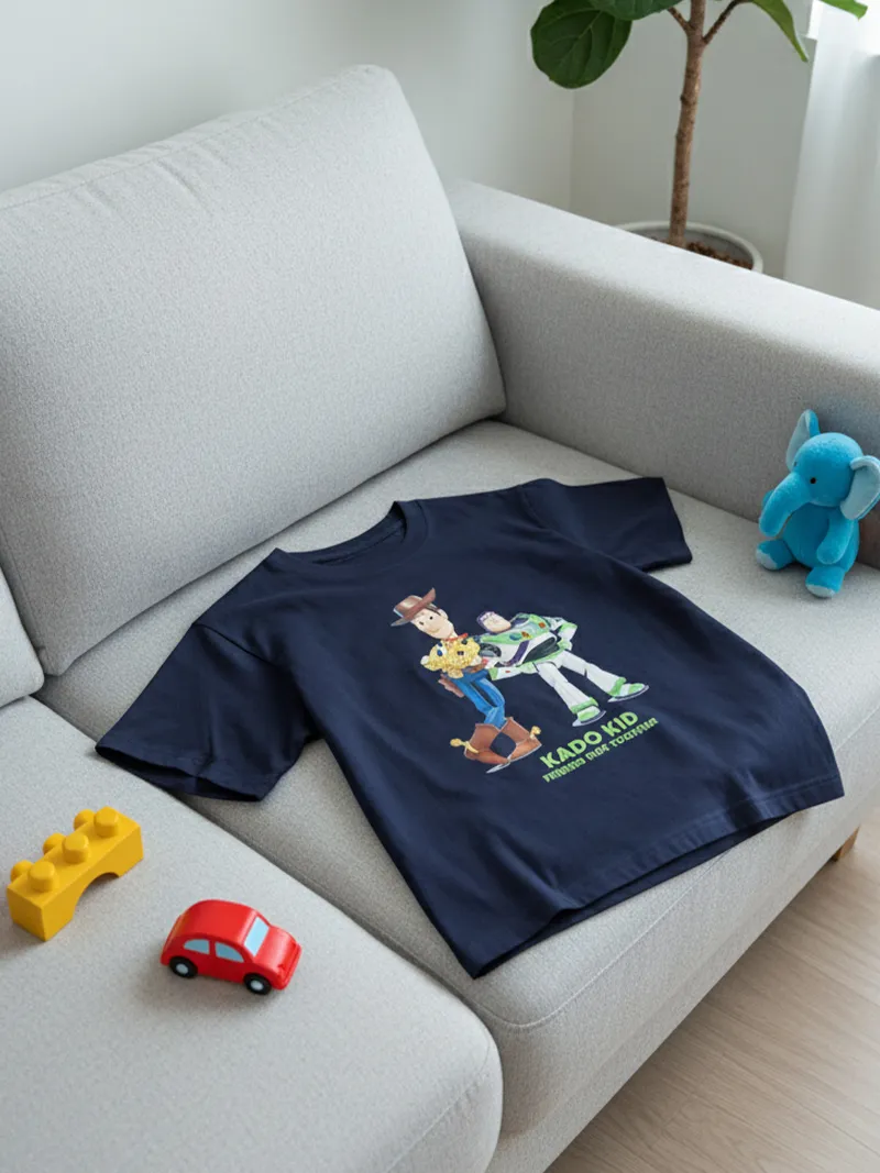 Áo thun bé trai bé gái Toy Story Kado 3180_thumbnail_6