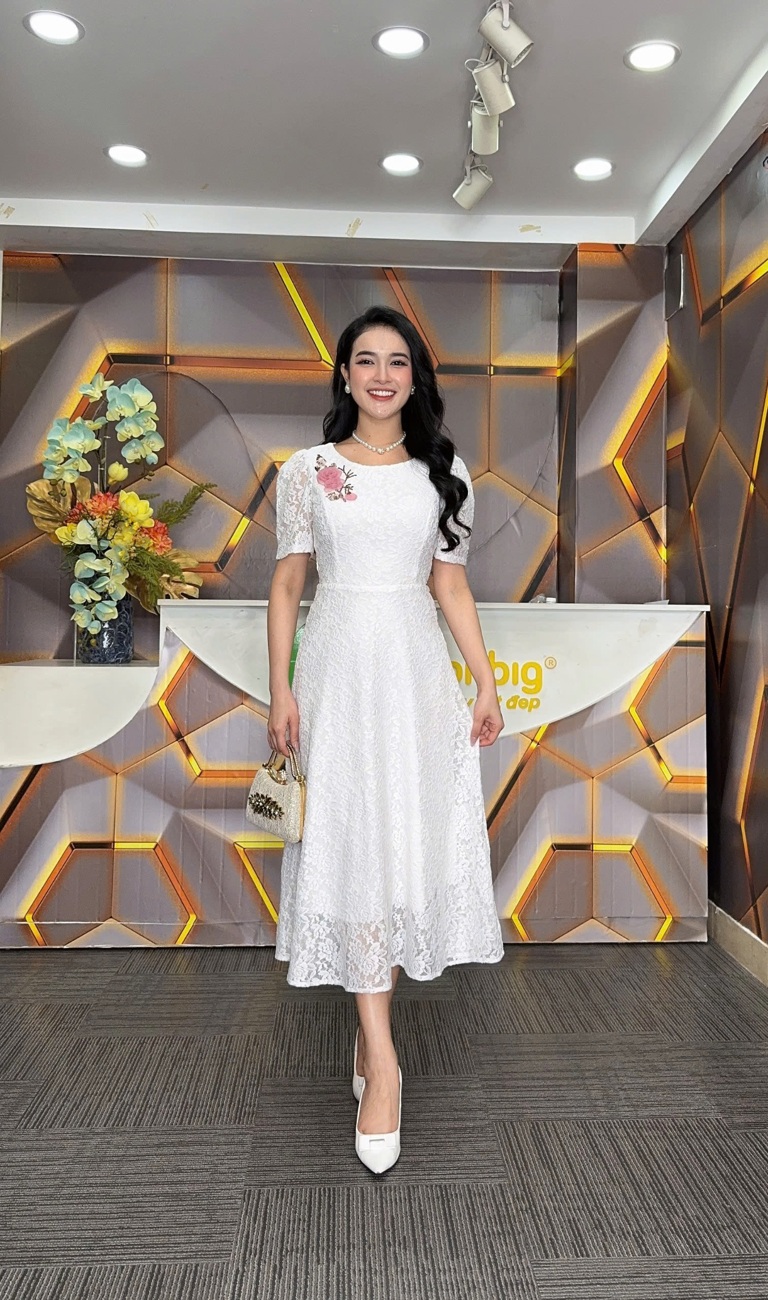 Đầm xòe - Y1857 - Thương hiệu Zonbig_thumbnail_4