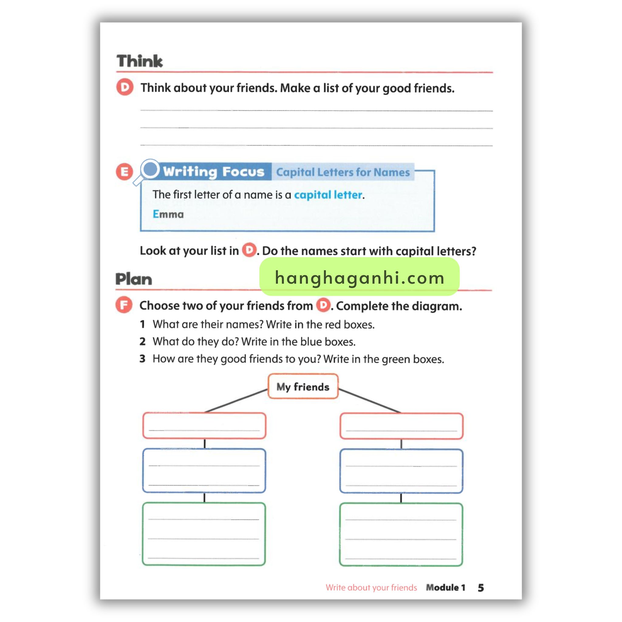 Trọn bộ Oxford Discover Level 1-6 Writing And Spelling (2nd edition)_thumbnail_18