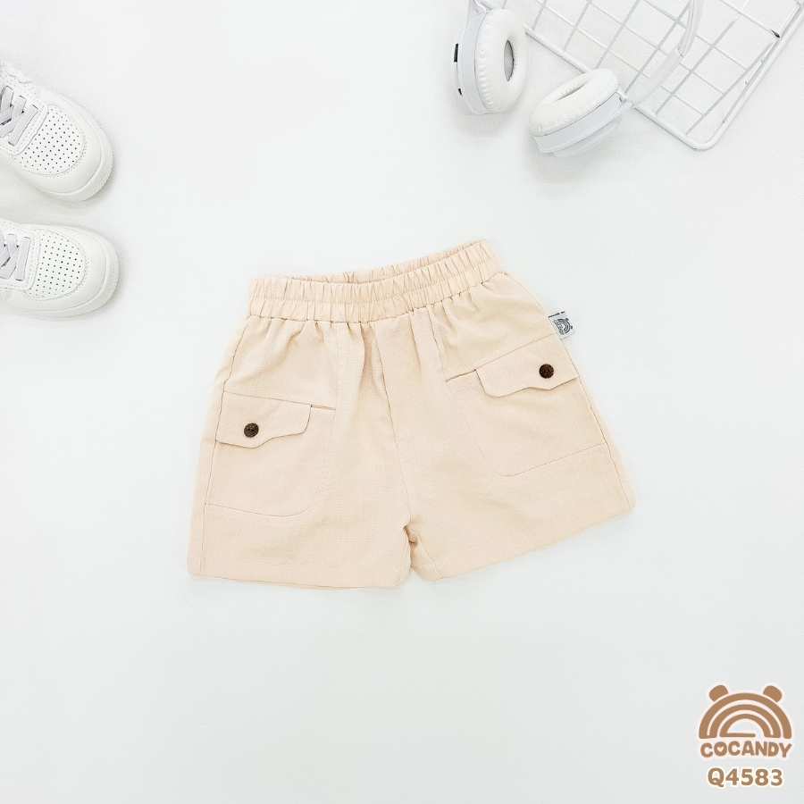 Quần cộc xước BE can túi ốp kiểu 2 bên_thumbnail_3