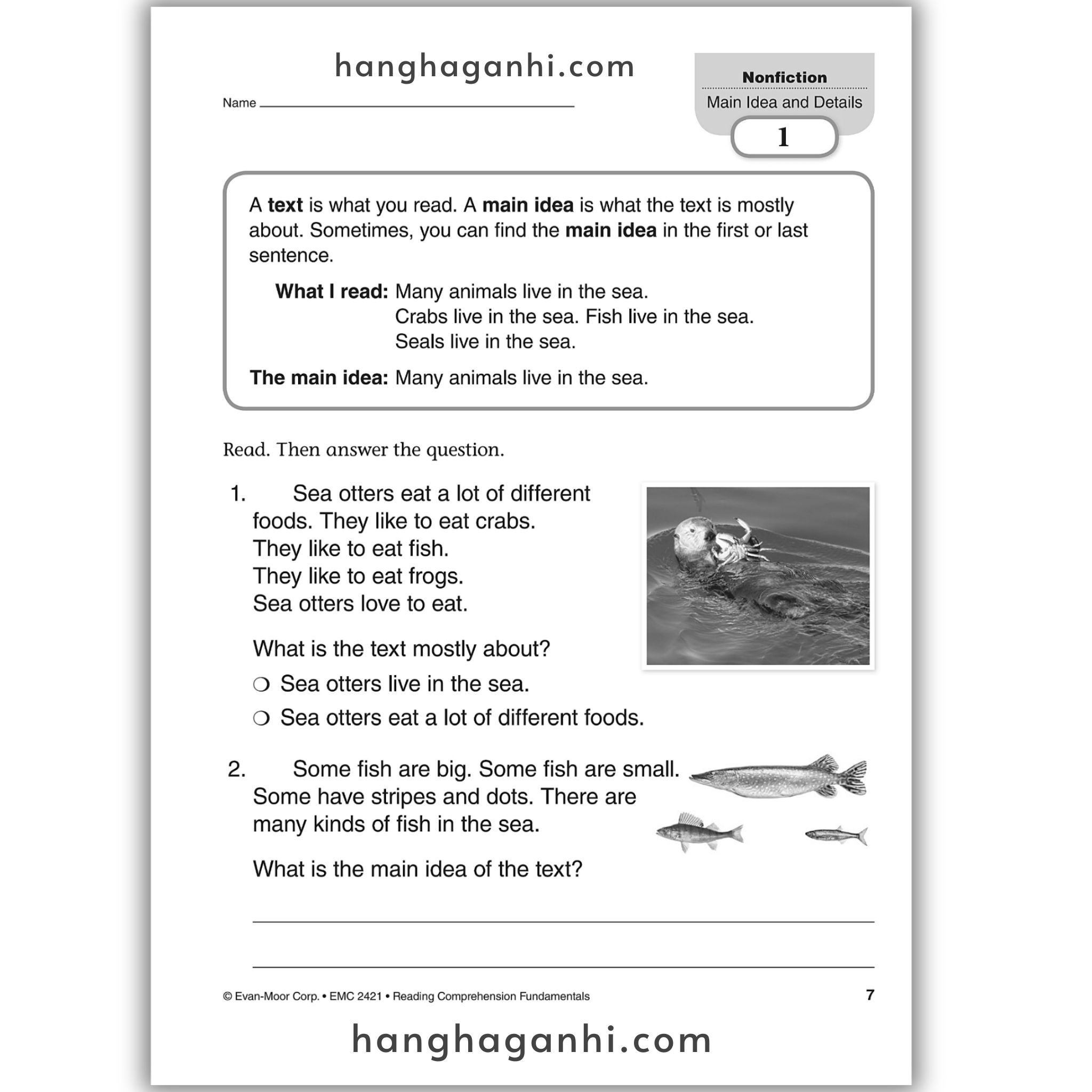 Reading Comprehension Fundamentals grade 1_thumbnail_8