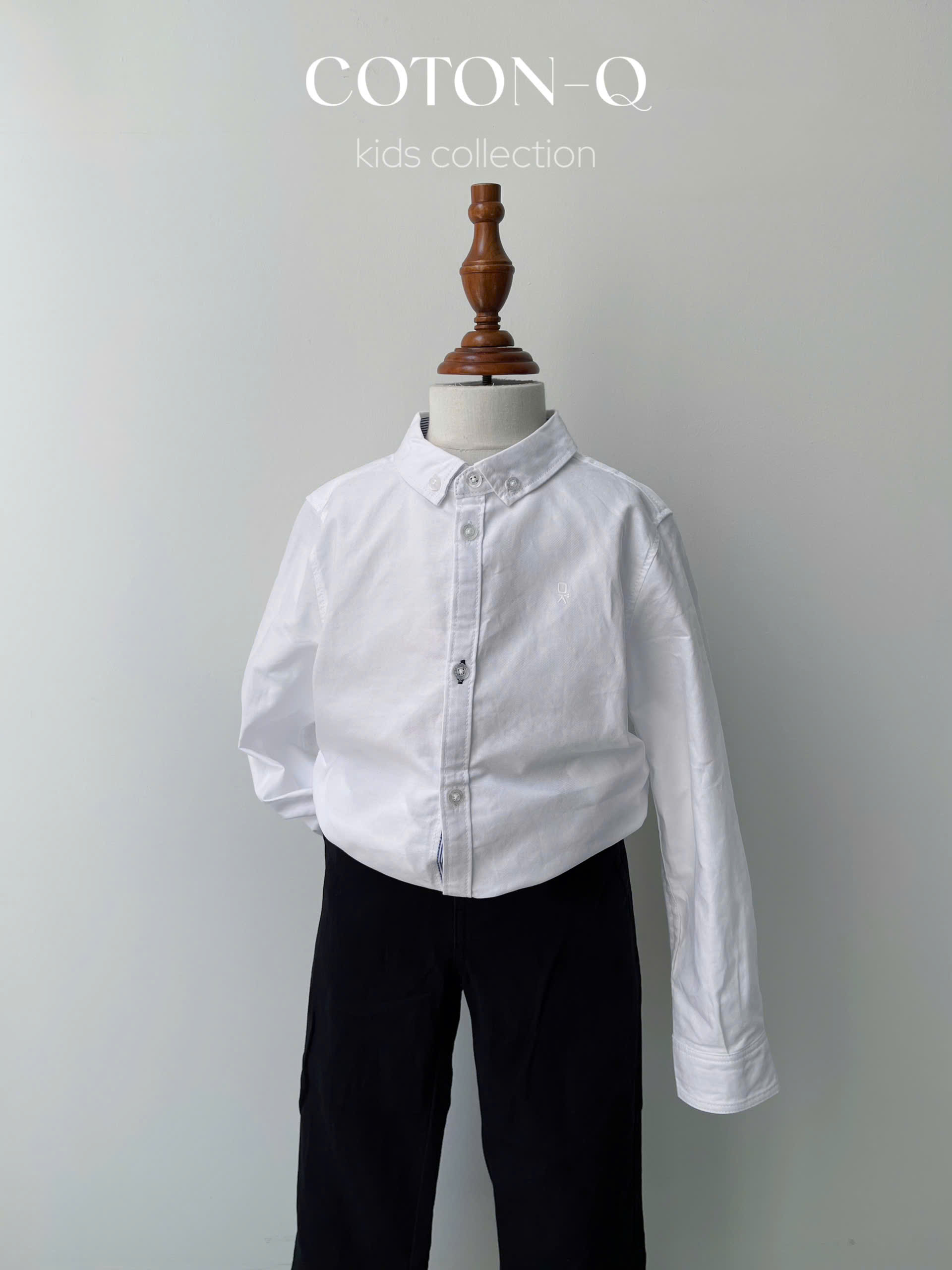 Áo somi tay dài bé ( TRẮNGG )_thumbnail_14