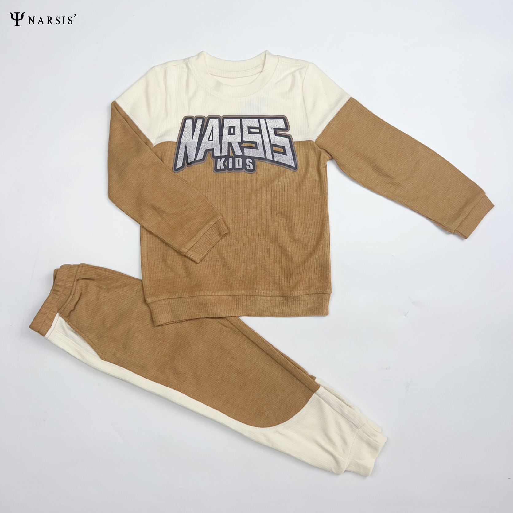 Bộ bé trai Narsis KE2081 chất cotton len, kiểu dáng ôm vừa, giữ ấm tối ưu._thumbnail_0