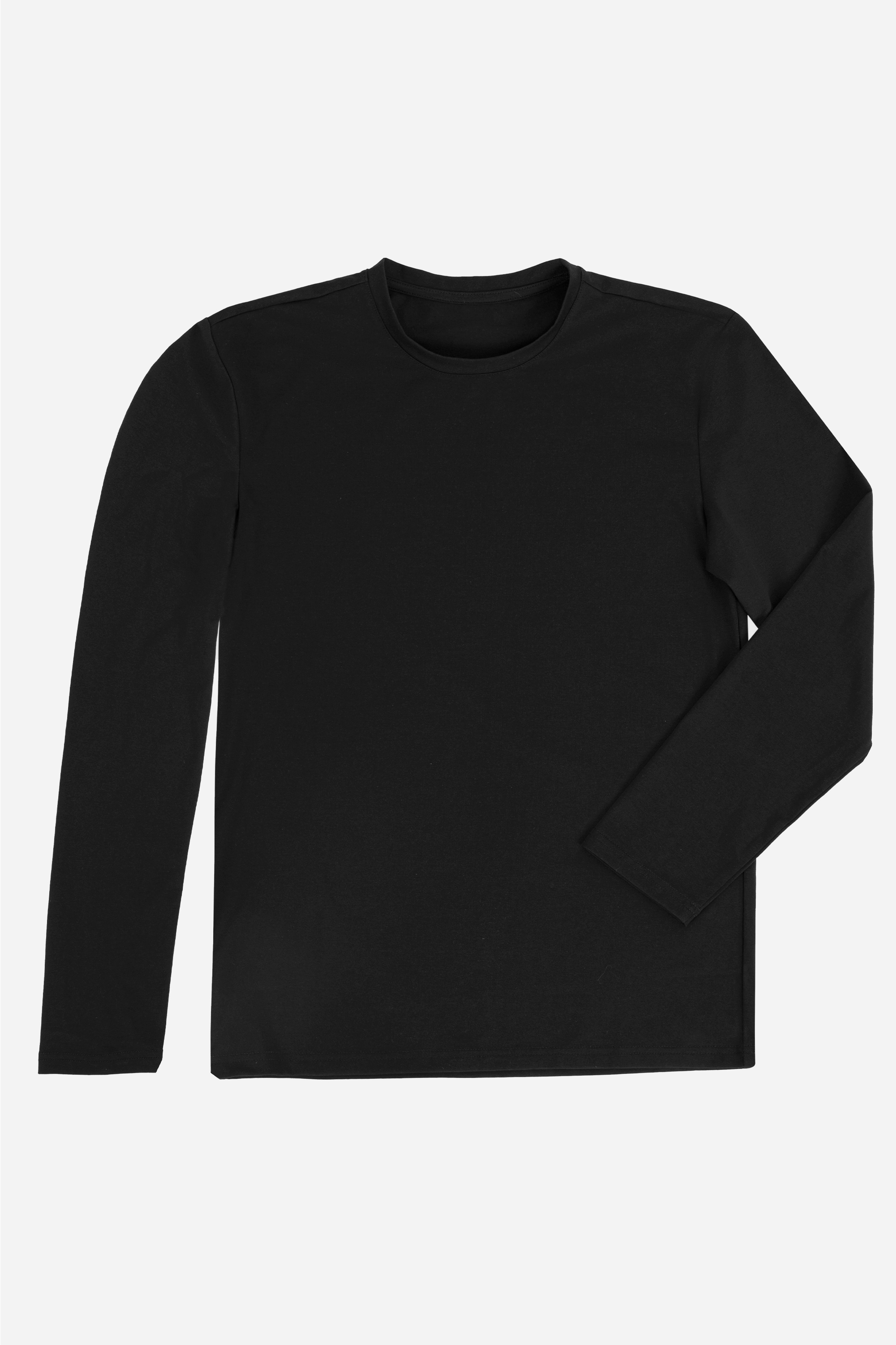 Áo Thun Dài Tay Cổ Tròn Trung Niên ANCHI Chất Liệu Cotton