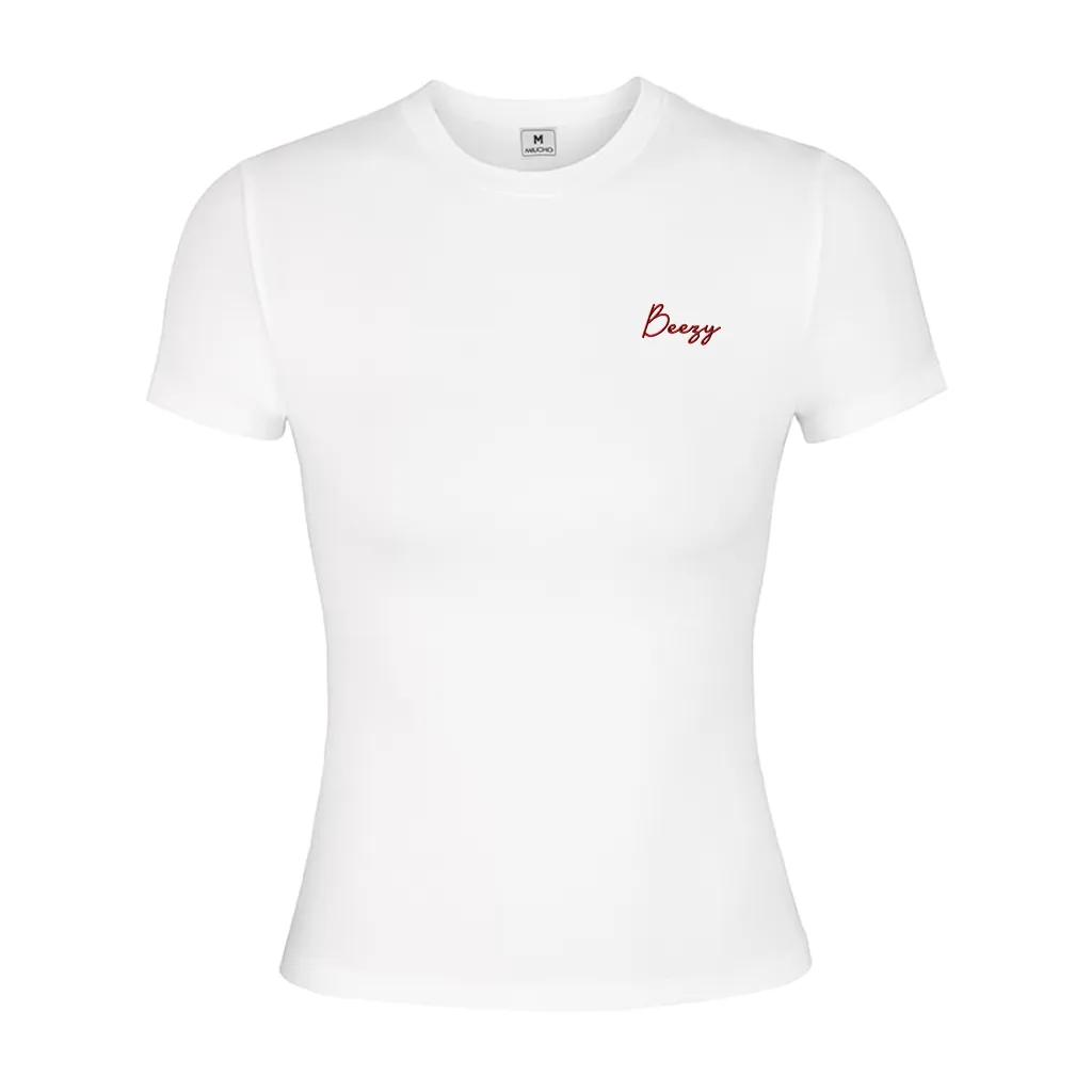 Áo baby tee Miucho vải visco cao cấp thoáng mát chuẩn form tôn dáng in typography 2711_thumbnail_0