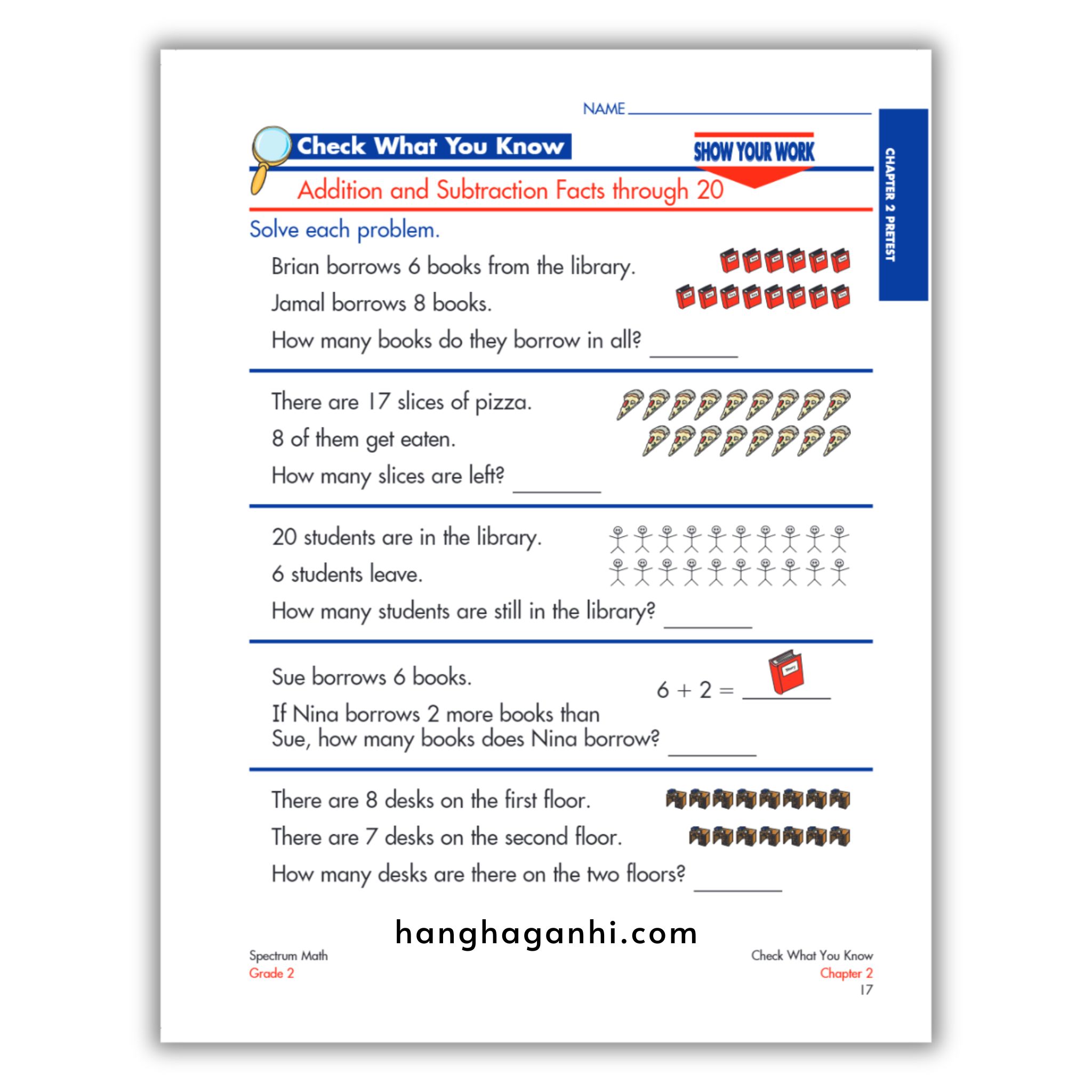 Spectrum Math Workbook Grade 2- Sách Toán Tiếng Anh cho bé lớp 2_thumbnail_14