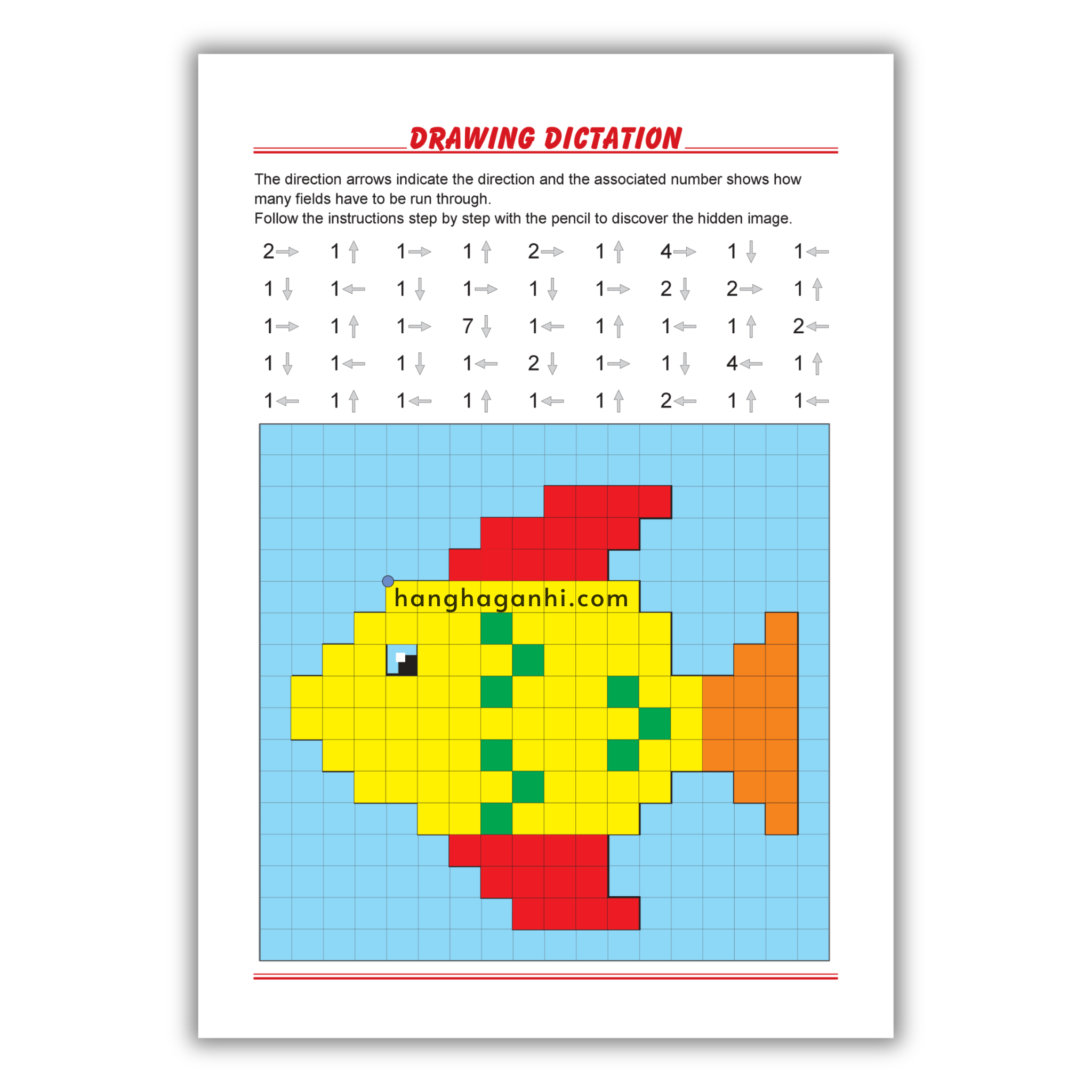Hand Eye Brain Activities IQ Starters for Kindergarten, Sách tư duy luyện kỹ năng vận động tinh cho bé_thumbnail_8