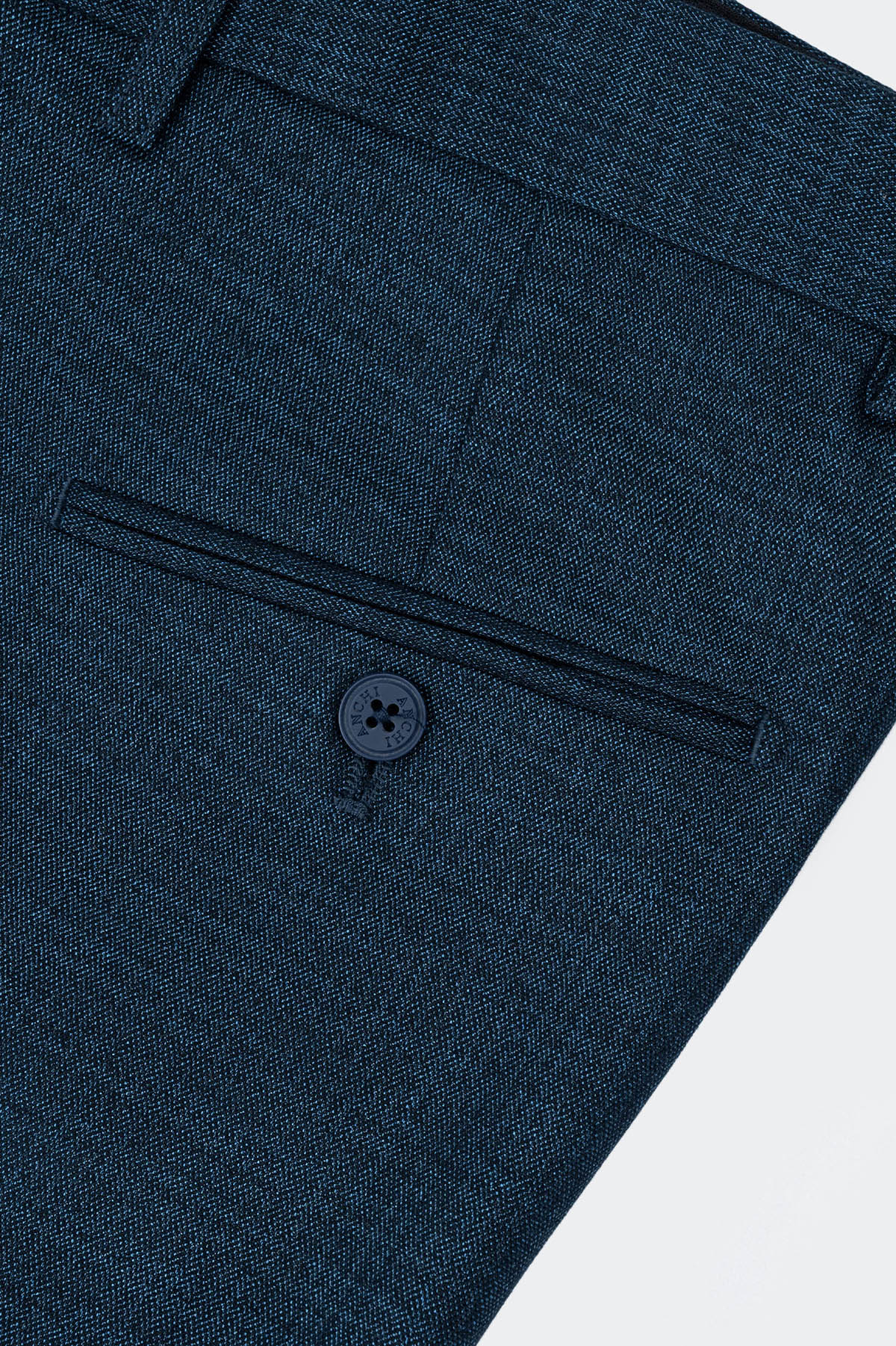 Quần Âu 1 Li Cạp Chun Ẩn Nam Trung Niên ANCHI Chất Liệu Cotton Viscose Cao Cấp Màu Đen_thumbnail_42