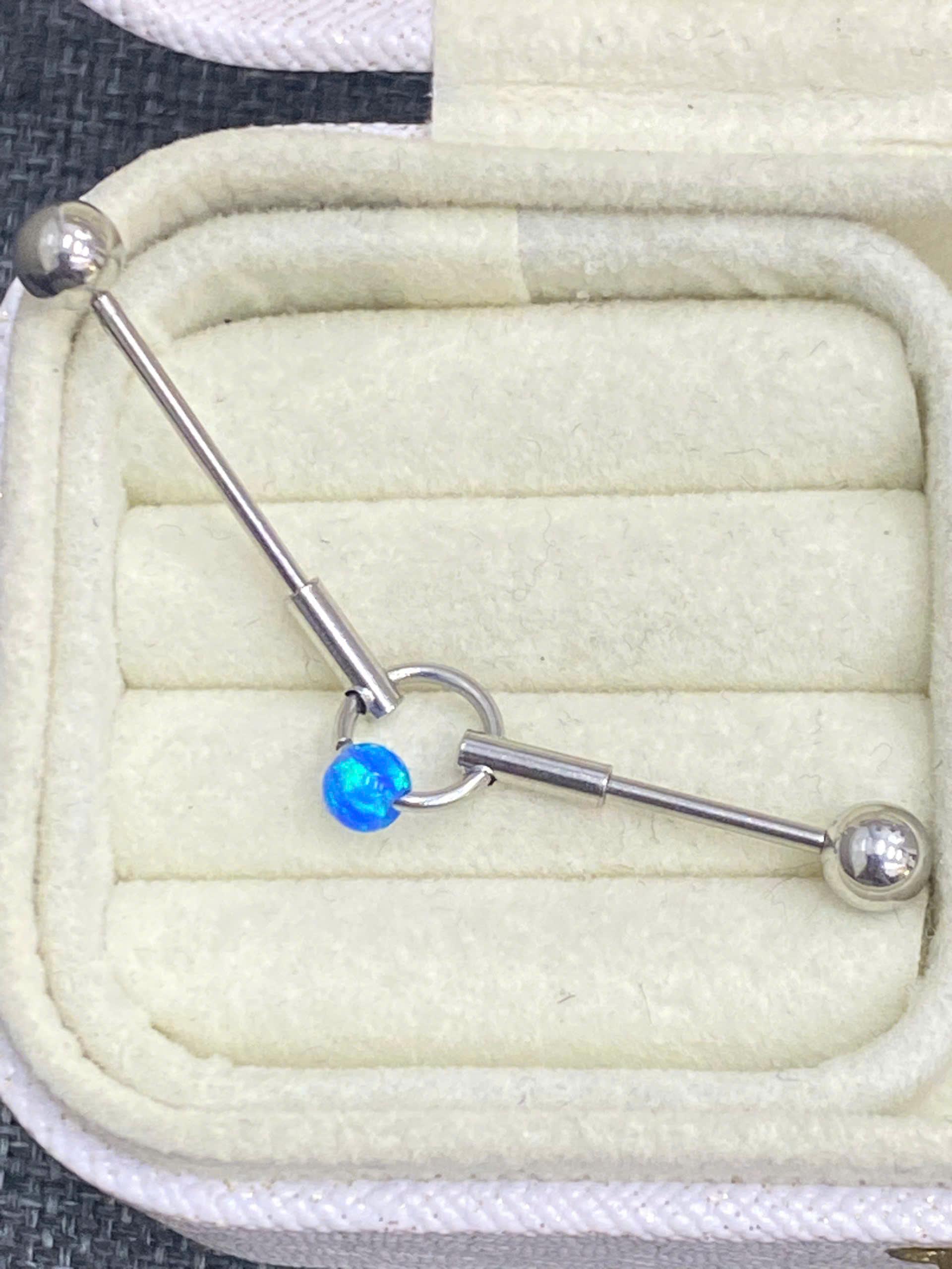 Indus kiểu nối đá opal xanh biển_thumbnail_2