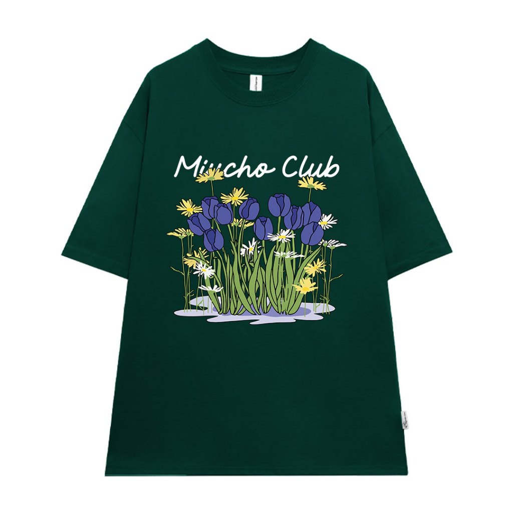 Áo thun local brand form rộng nam nữ vải cotton ATD1155 Miucho tay ngắn cổ tròn in mix_thumbnail_13