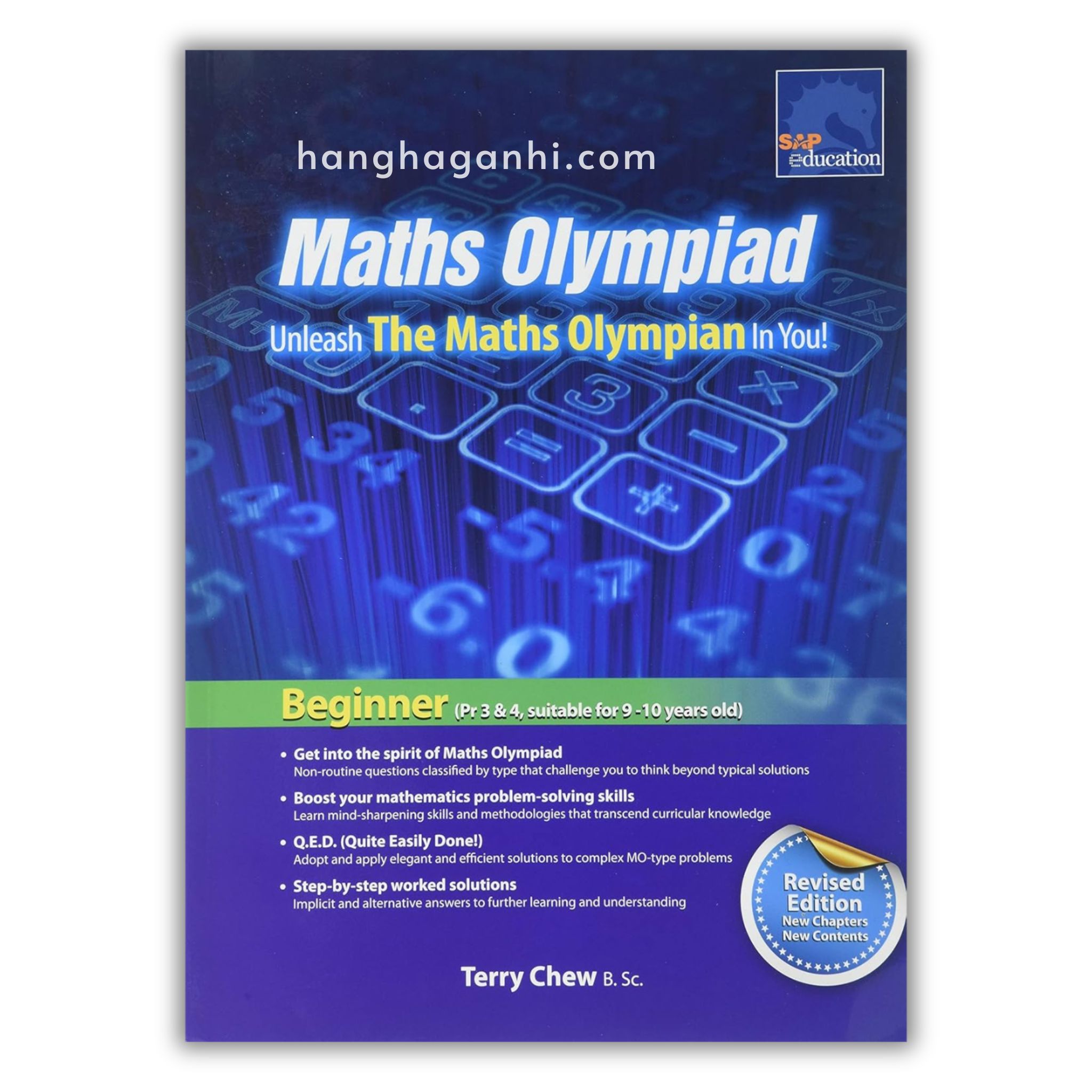 Sách Toán SAP - Maths Olympiad Unleash Beginner