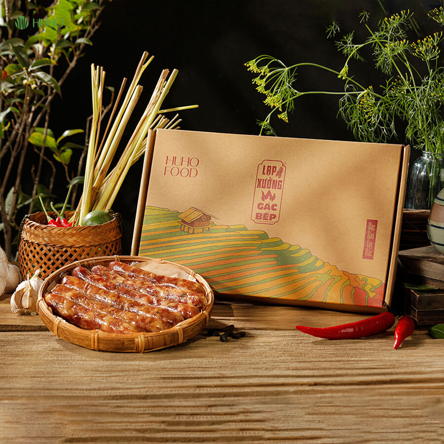 Lạp xưởng gác bếp Huho - tinh túy ẩm thực Tây Bắc