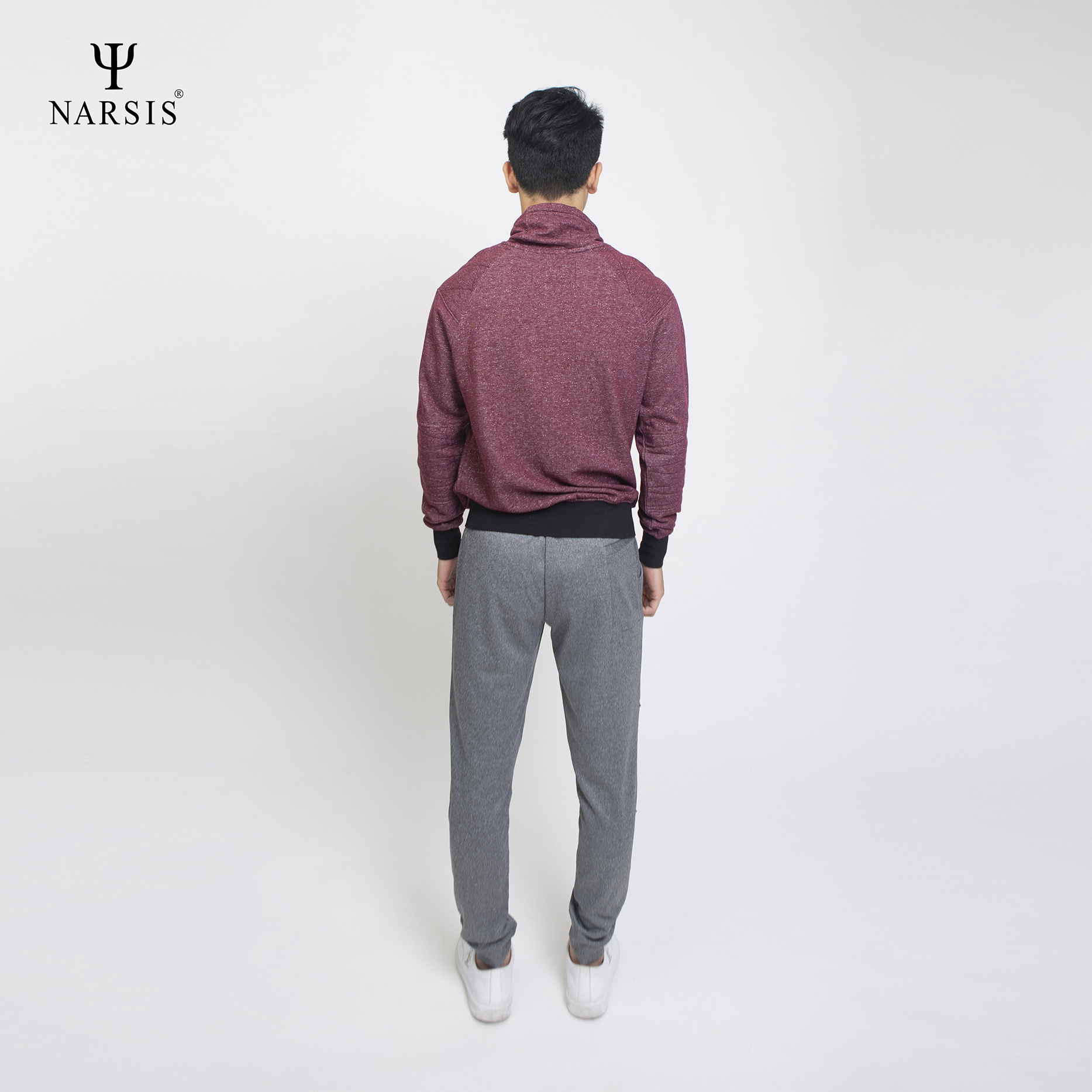 ÁO THU ĐÔNG NAM D5001 NARSIS VẢI NỈ ẤM ÁP, MỀM MẠI, THÍCH HỢP MÙA ĐÔNG, GIỮ NHIỆT TỐT_thumbnail_0