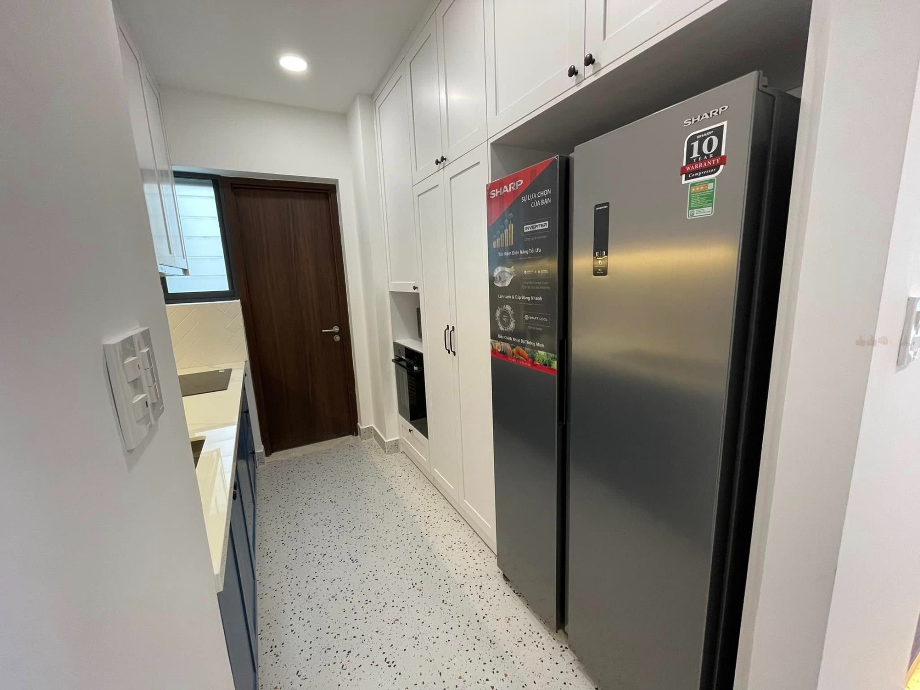 Cho thuê Duplex tầng Penthouse 3 phòng ngủ One Verandah - View sông trực diện, tầng cao ngắm pháo hoa_thumbnail_9