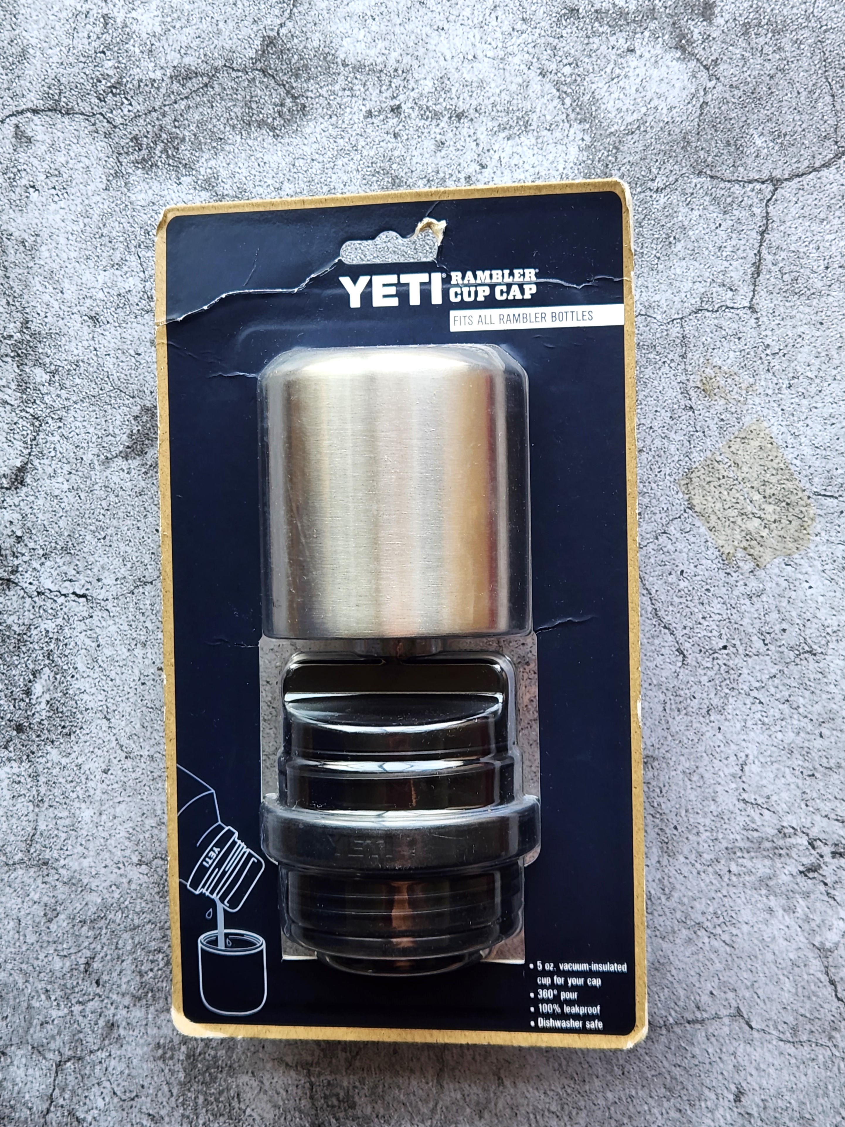 YETI RAMBLER® BOTTLE 5 OZ CUP CAP_thumbnail_1