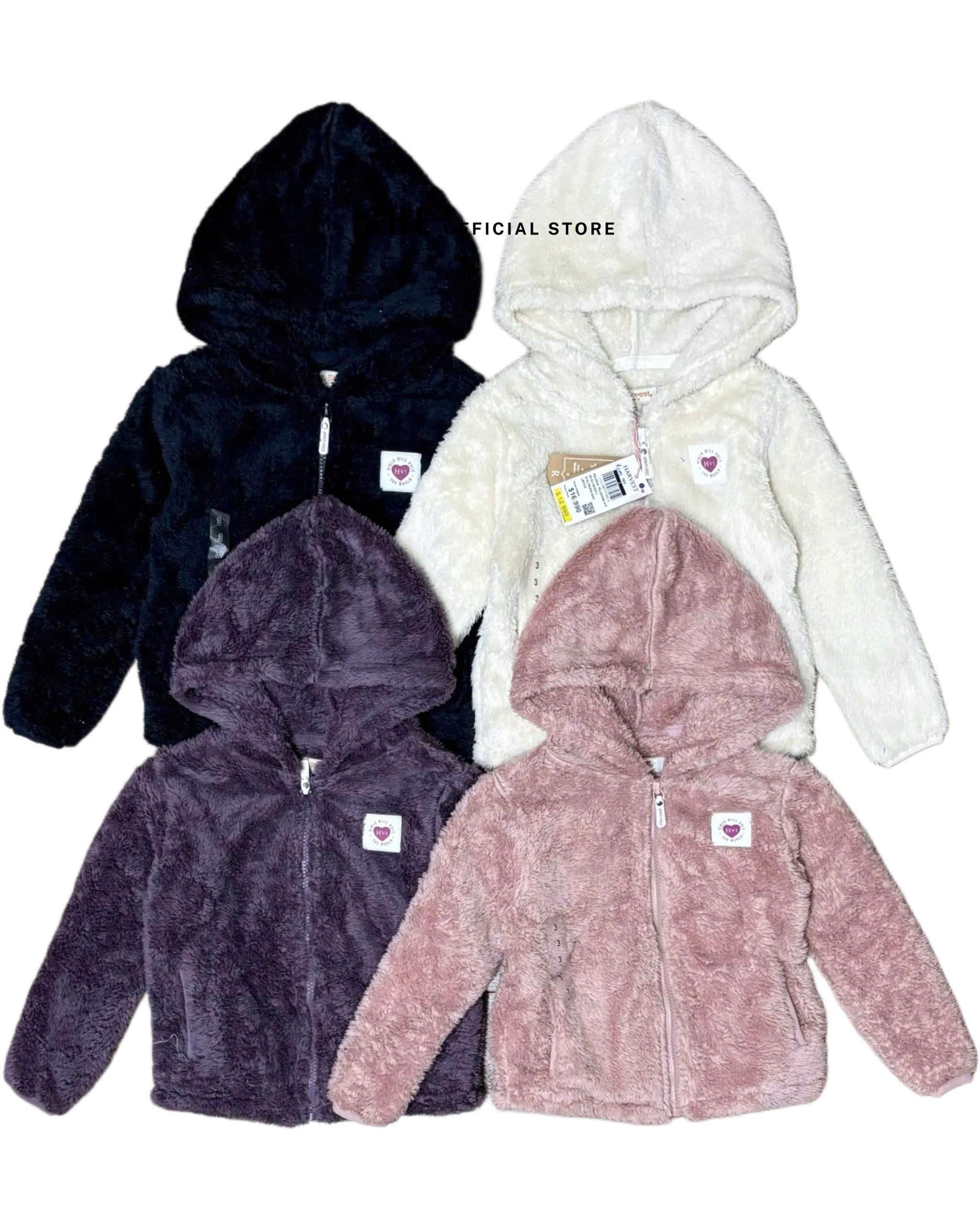 H059 ÁO KHOÁC HARVEST BÉ